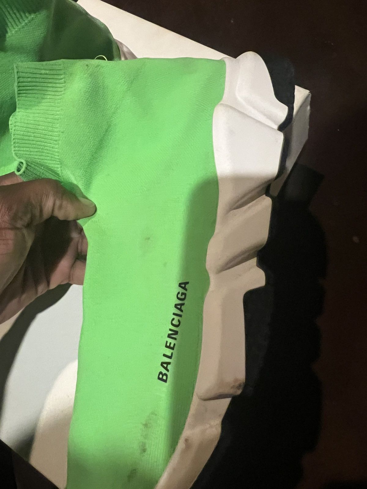 Balenciaga Balenciaga Speed Sock Trainer Size US 11 / EU 44 - 7 Thumbnail