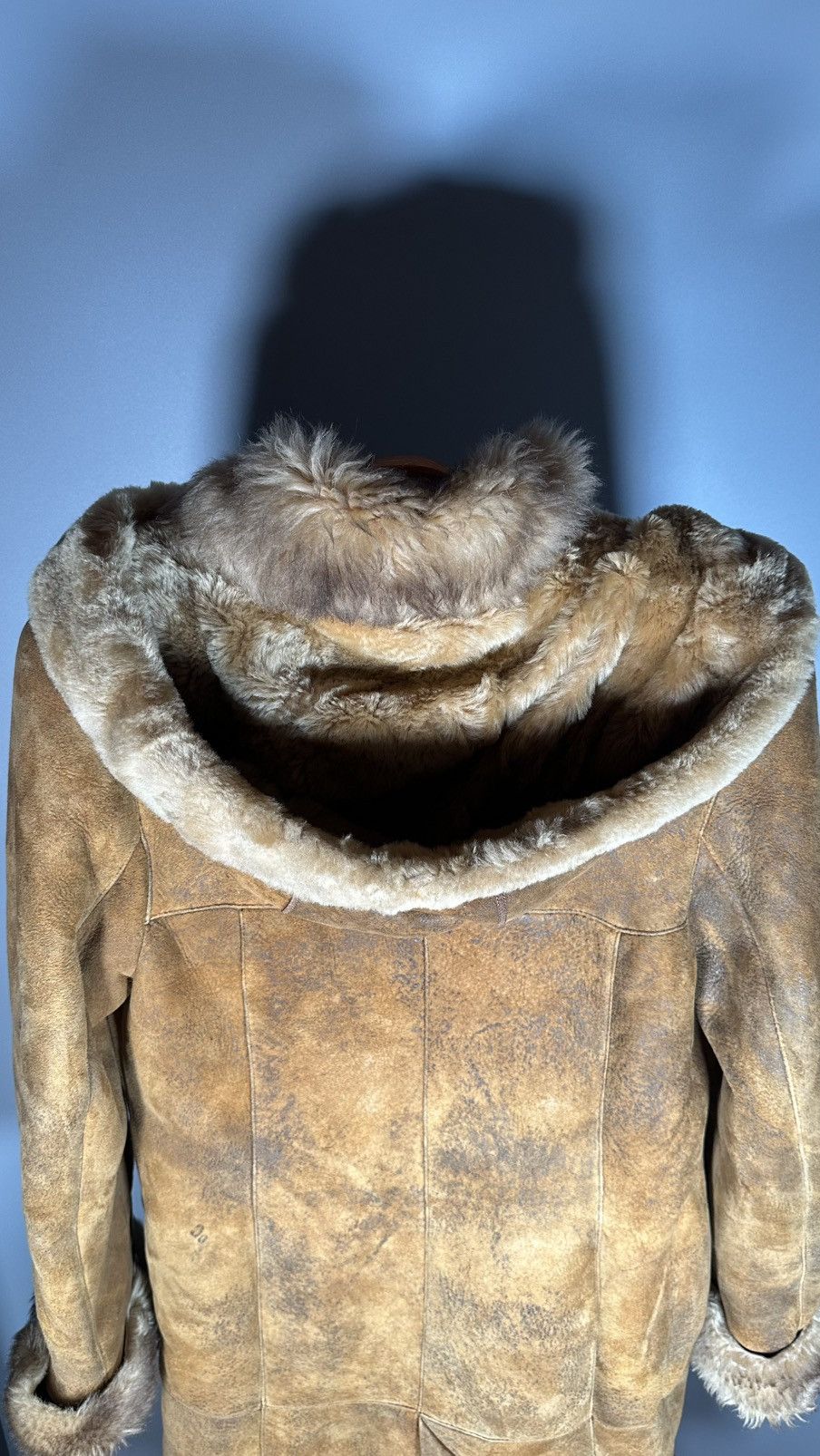 Vintage Vintage women sheepskin 100% coat Size M / US 6-8 / IT 42-44 - 13 Thumbnail