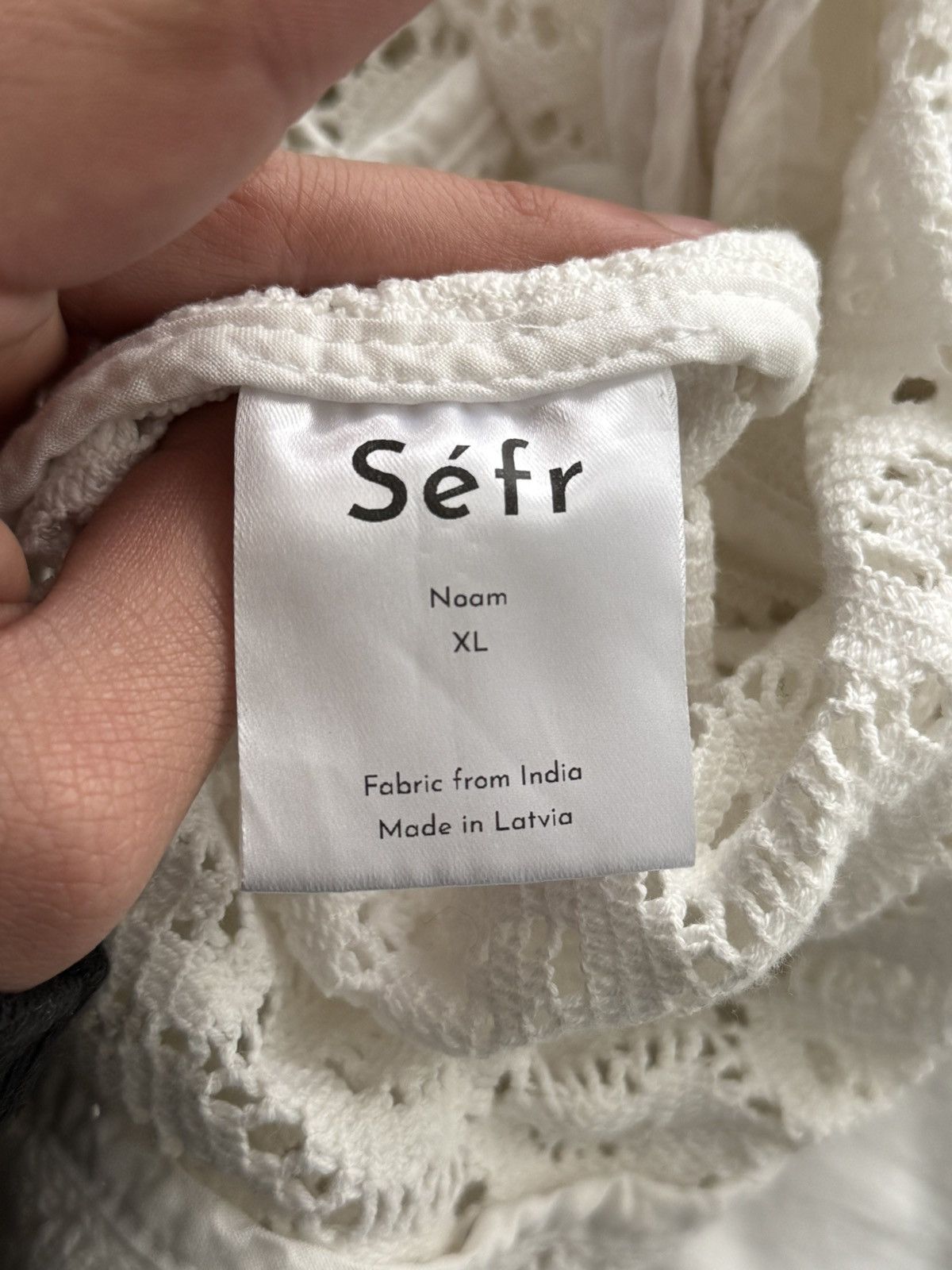 Sefr Sefr shirt Size US XL / EU 56 / 4 - 4 Thumbnail