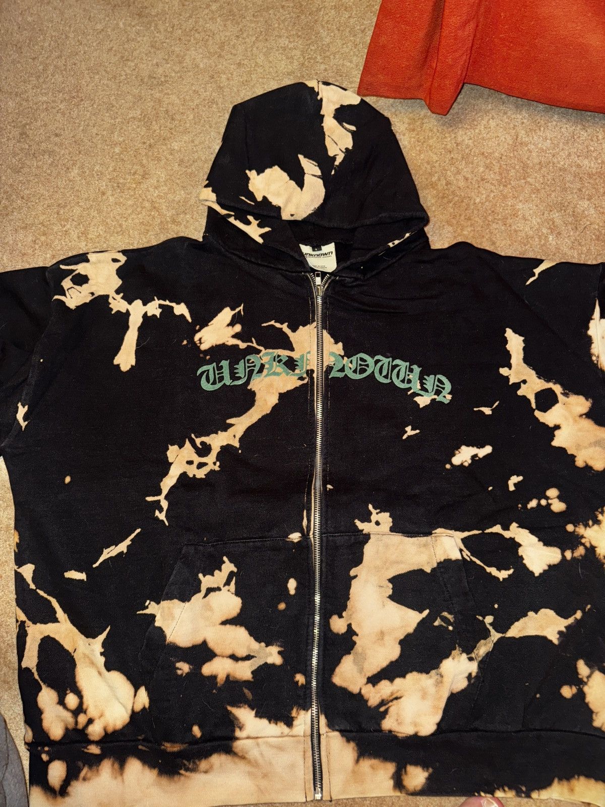 Unknown London Unknown London Zip Hoodie Size US L / EU 52-54 / 3 - 1 Thumbnail