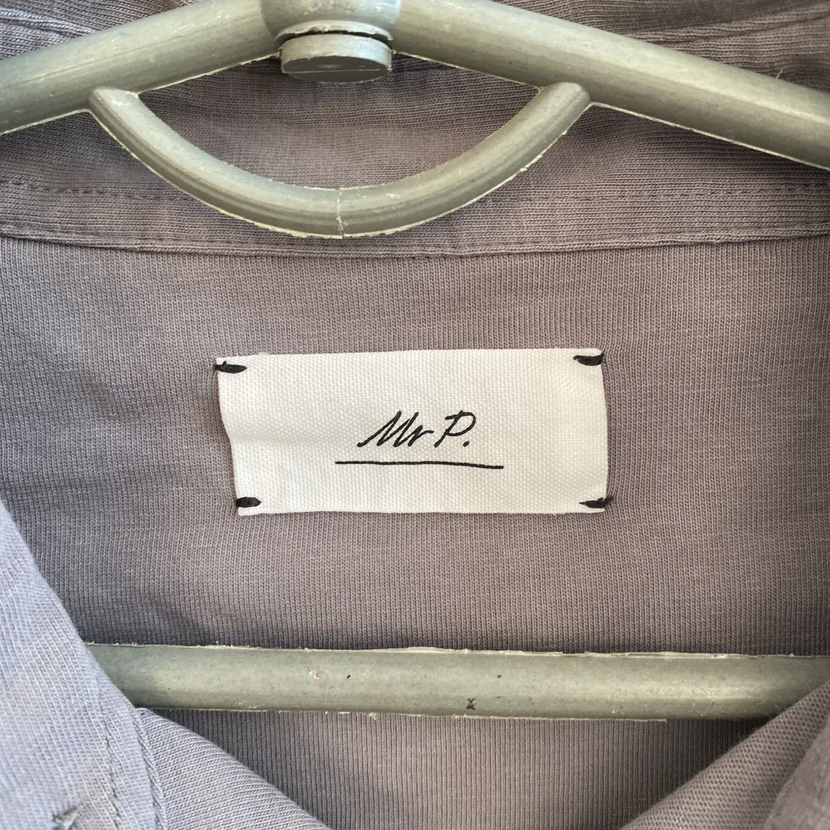Mr P. Designer Mr P. Basic Luxury oldmoney style overshirt Size US S / EU 44-46 / 1 - 4 Thumbnail