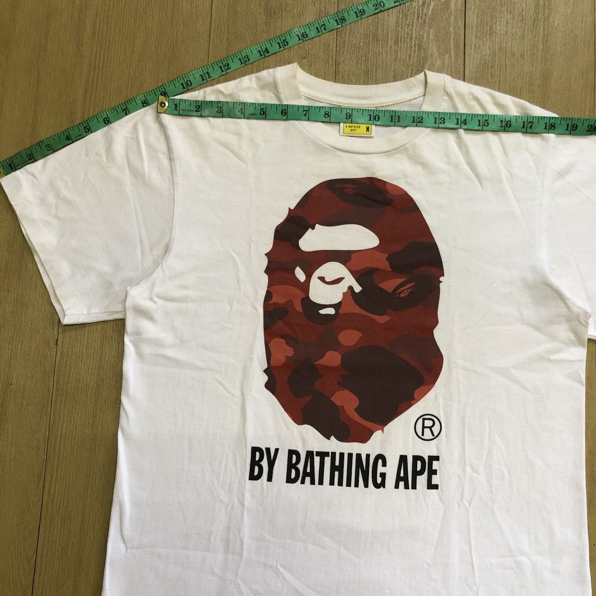 Bape Color Camo By Bathing Ape Tee Size US M / EU 48-50 / 2 - 12 Thumbnail