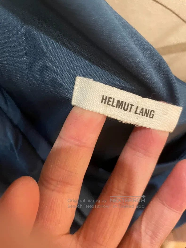 Helmut Lang Helmut Lang size 4 Teal Color Shaped Dress Size XS / US 0-2 / IT 36-38 - 8 Thumbnail