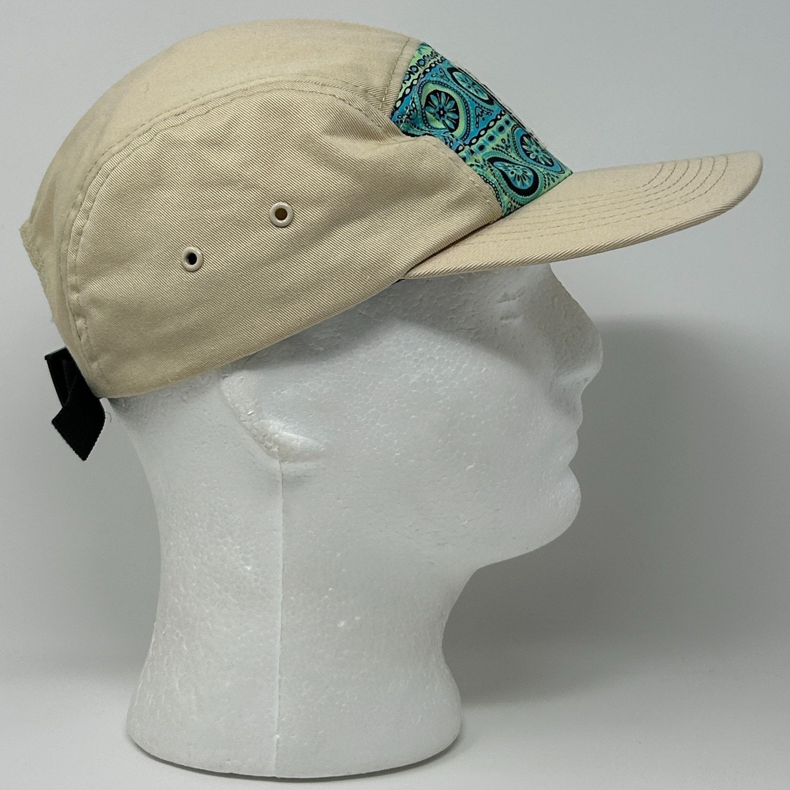 Other Lost Enterprises Camp Hat Baseball Cap 5 Panel Beige Size ONE SIZE - 8 Thumbnail