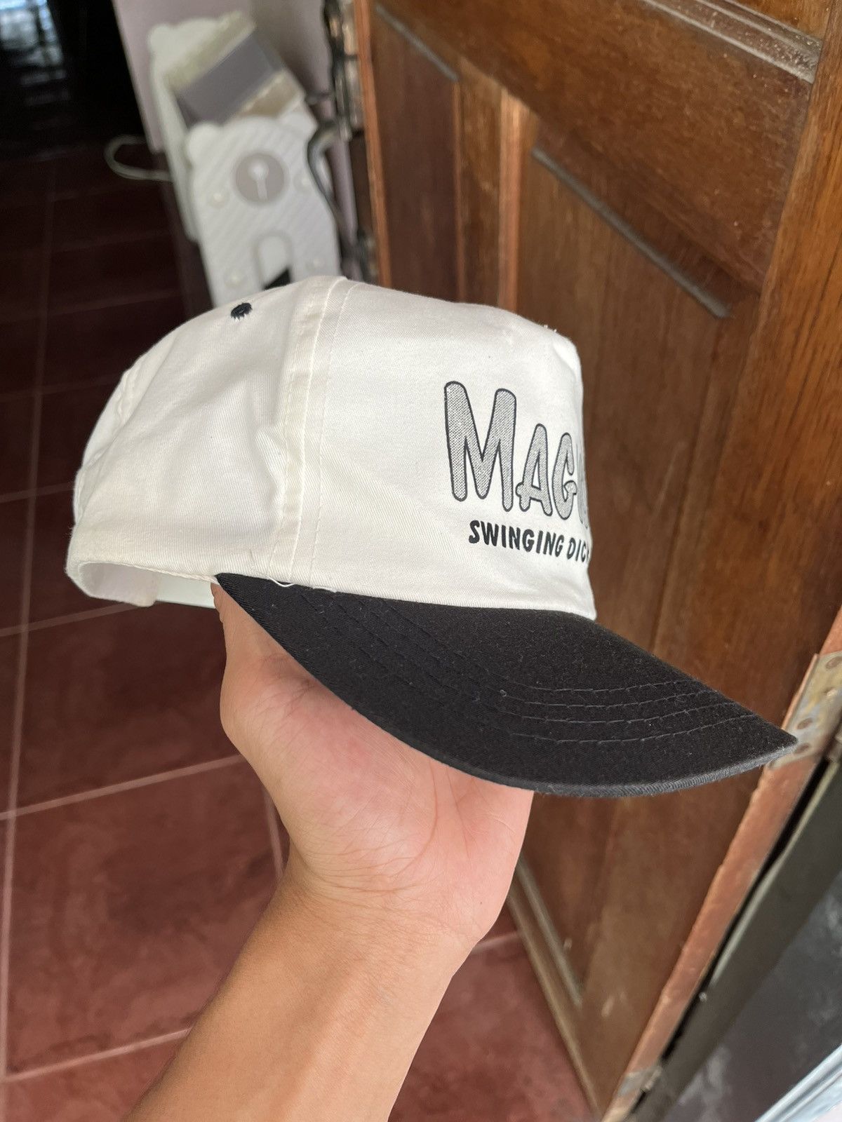Vintage vintage 90s hats Size ONE SIZE - 4 Thumbnail