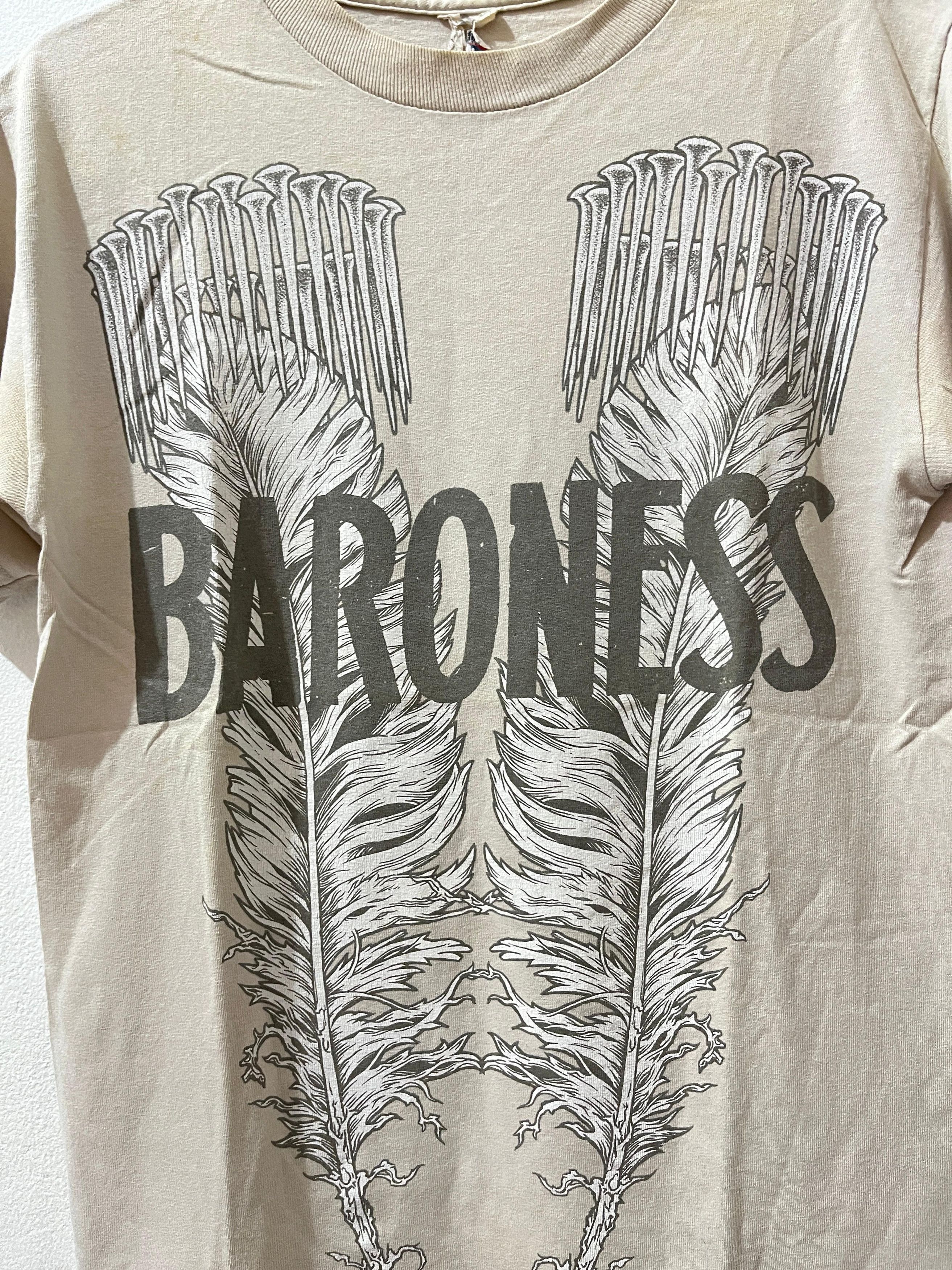 Band Tees vintage Baroness Feather & Nails Size US M / EU 48-50 / 2 - 2 Thumbnail