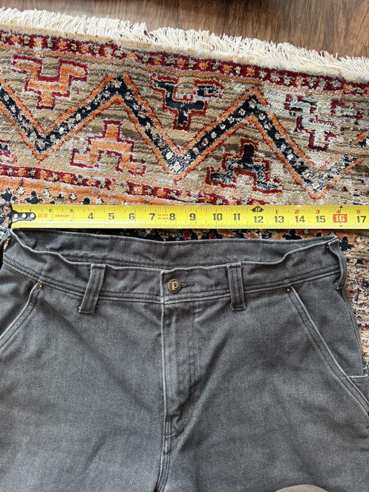 Patagonia Patagonia double knee hemp work pants Size US 32 / EU 48 - 7 Thumbnail