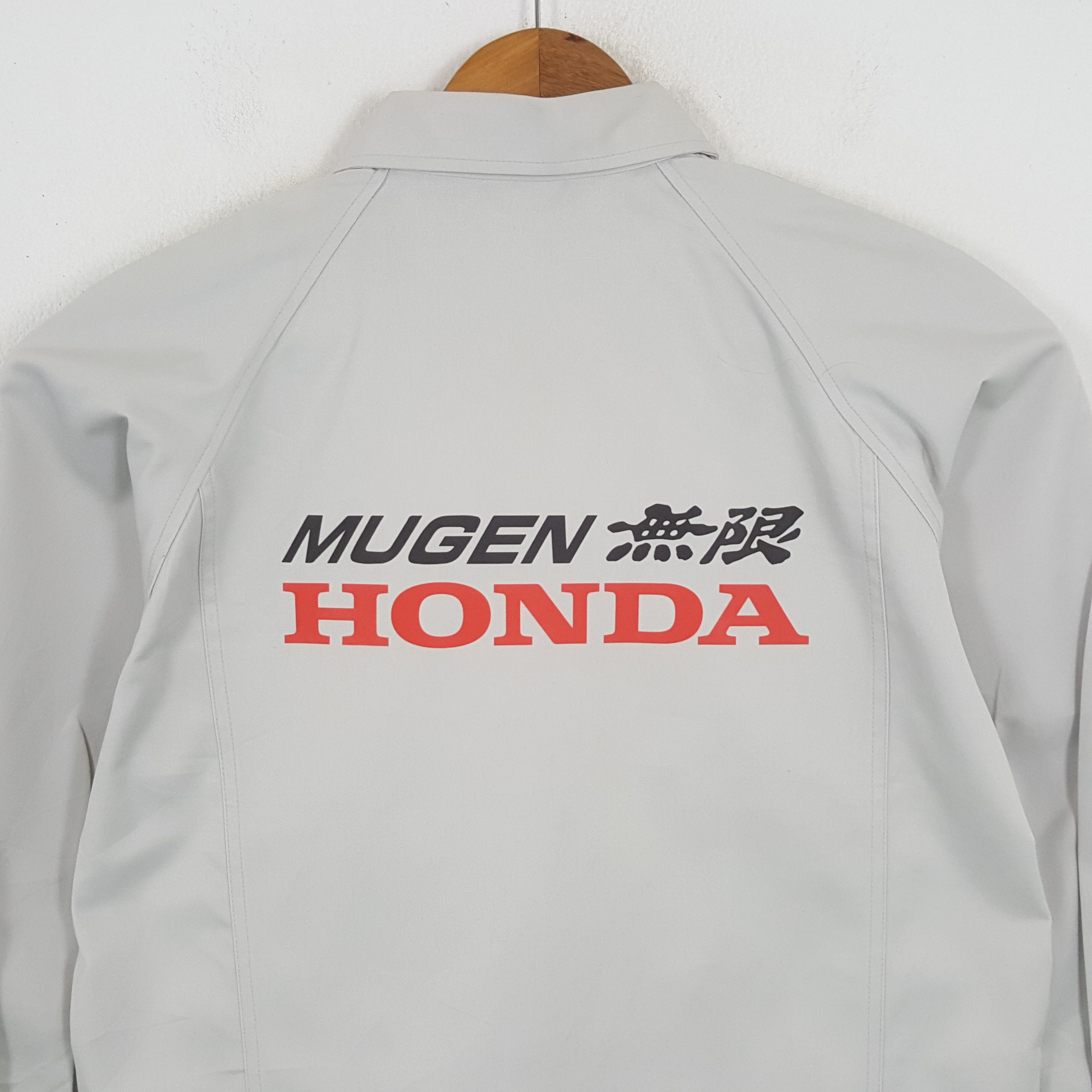 Honda × Vintage Vintage MUGEN HONDA Japanese Racing Team Custom Jacket Size US M / EU 48-50 / 2 - 2 Thumbnail