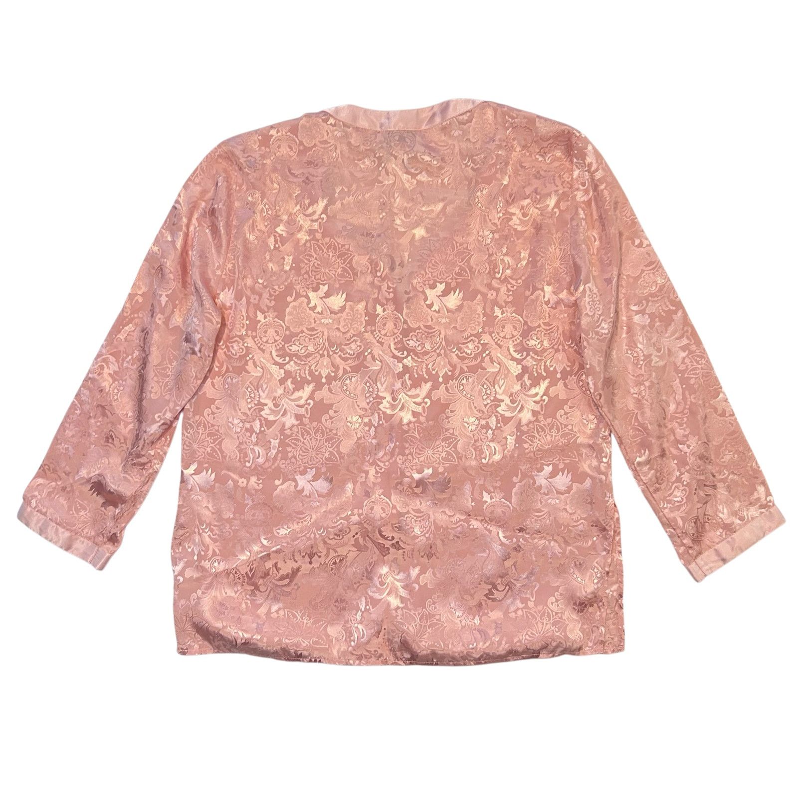 Victoria's Secret Vintage 80s Victoria's Secret Silky Pajama Set Size S Size S / US 4 / IT 40 - 5 Thumbnail