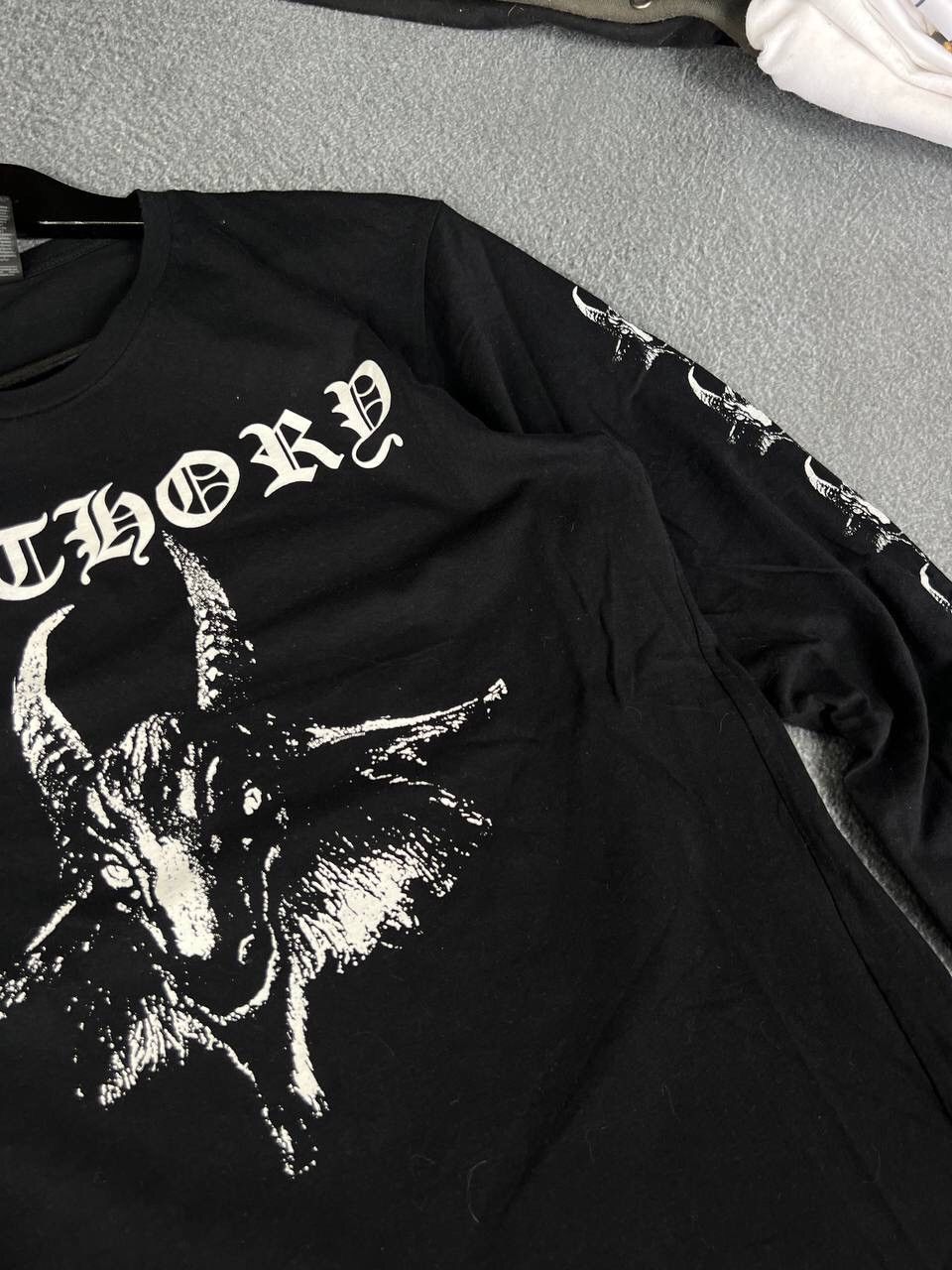 Band Tees Vintage Bathory Rock Band Long Sleeve Size US M / EU 48-50 / 2 - 4 Thumbnail
