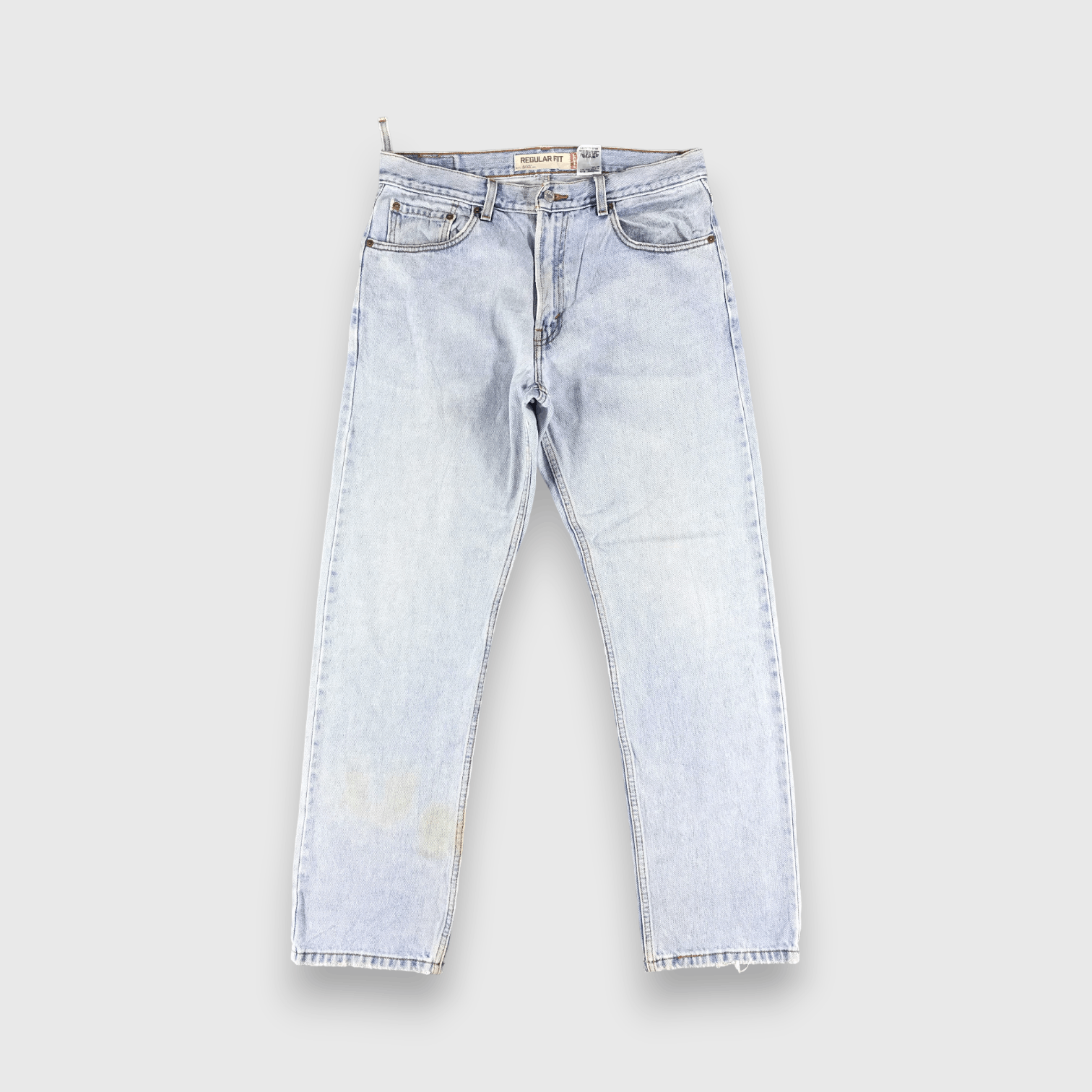 Vintage Light Wash Levis 505 Jeans-J2469