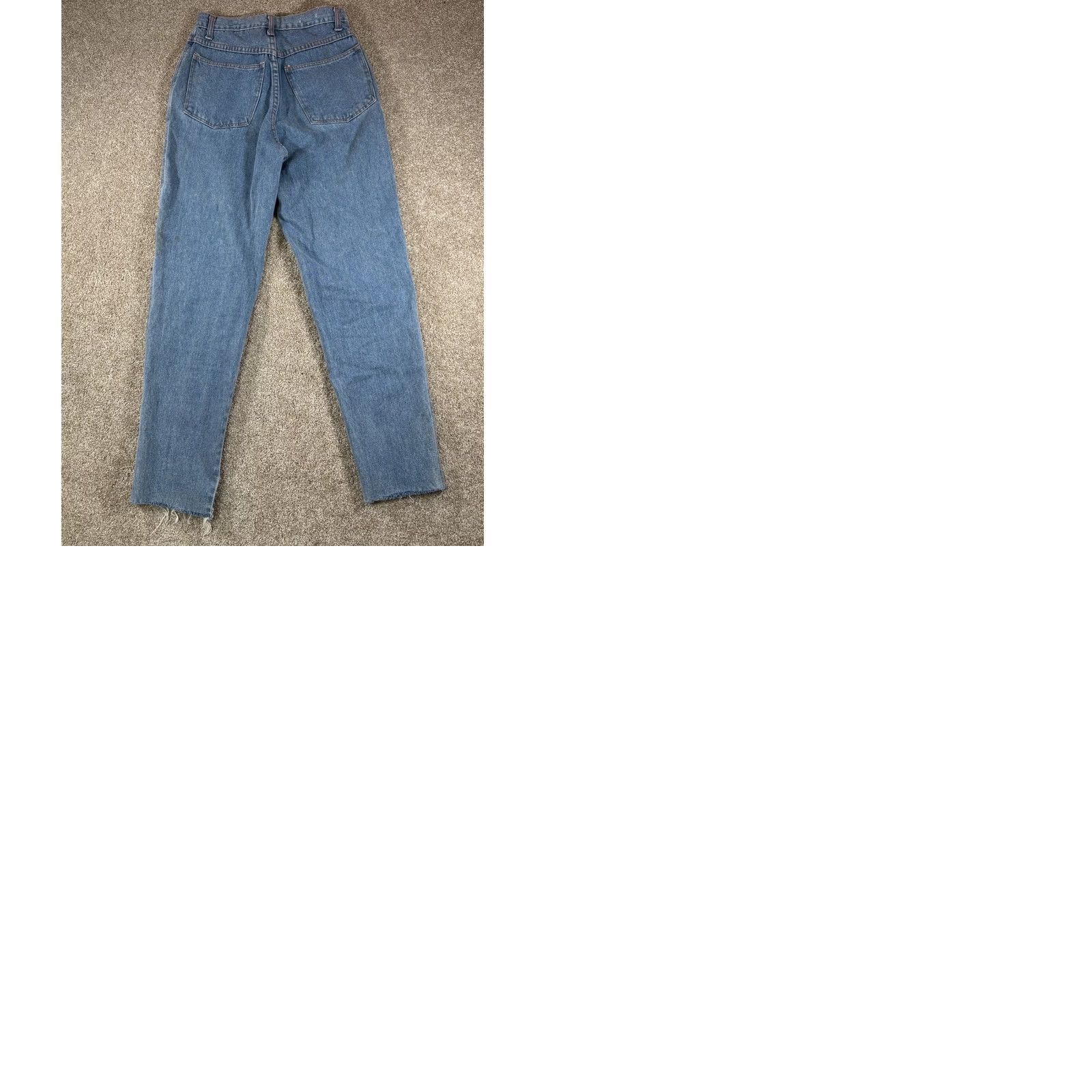 Denime VINTAGE Ever Blue Womens Jeans Boho 1990s Straight Leg Medium Wash 27x29 Denim Size 27" / US 4 / IT 40 - 9 Thumbnail