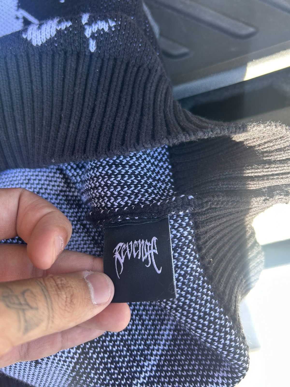 Revenge Revenge X Season Two Knit Sweater Size US L / EU 52-54 / 3 - 4 Thumbnail