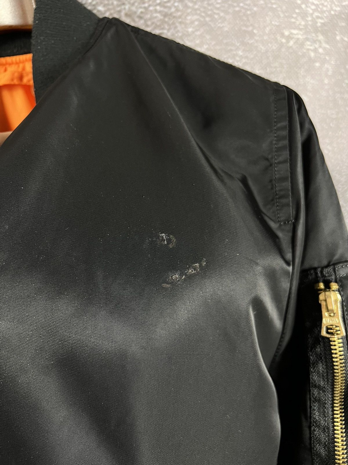 Alpha Industries × Japanese Brand × Vintage Alpha Industries MA-1 Anarchy Air Tokyo vintage bomber japan Size US M / EU 48-50 / 2 - 19 Thumbnail