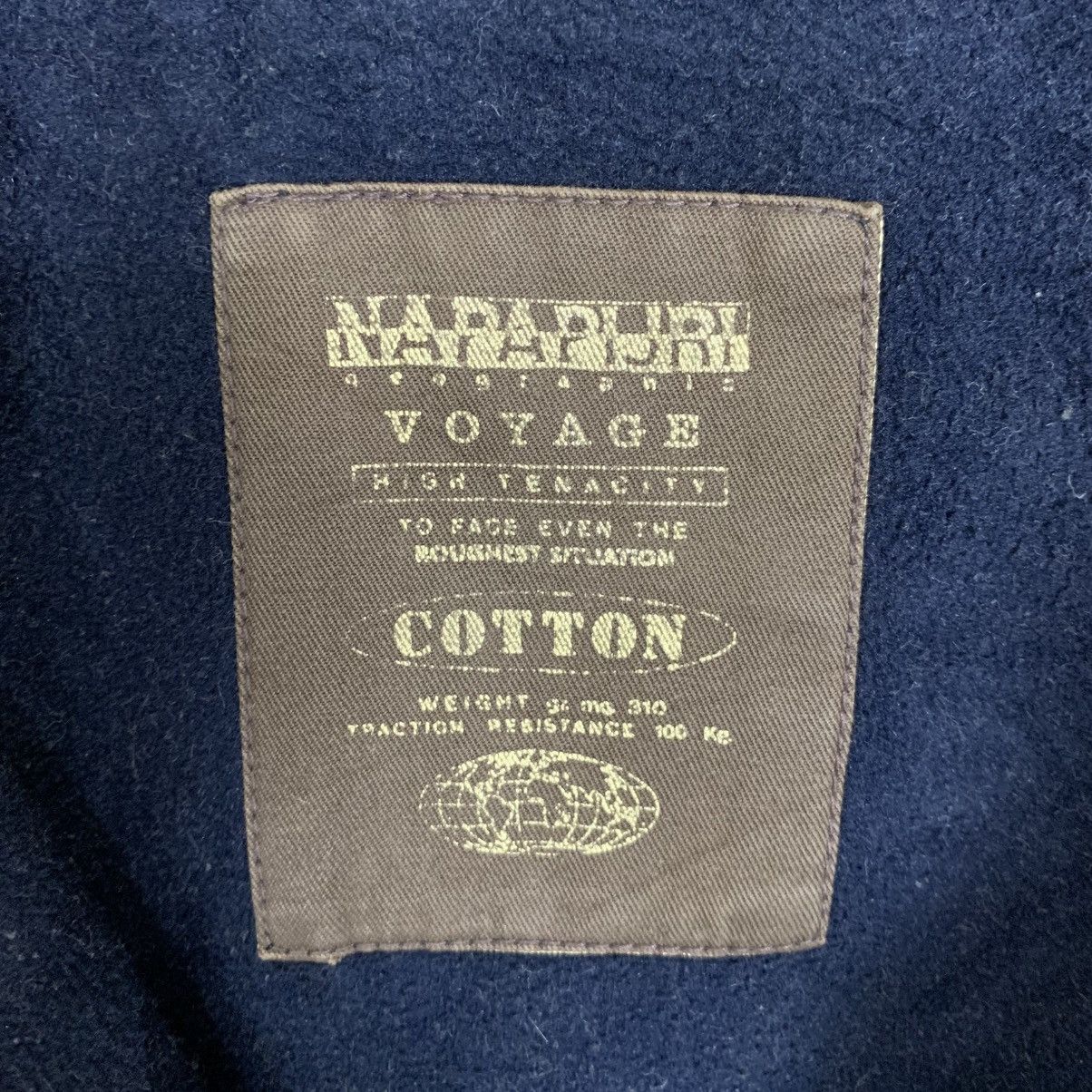 Napapijri Vintage Napapijri Voyage High Tenacity Thick Cotton Jacket Size US L / EU 52-54 / 3 - 12 Thumbnail