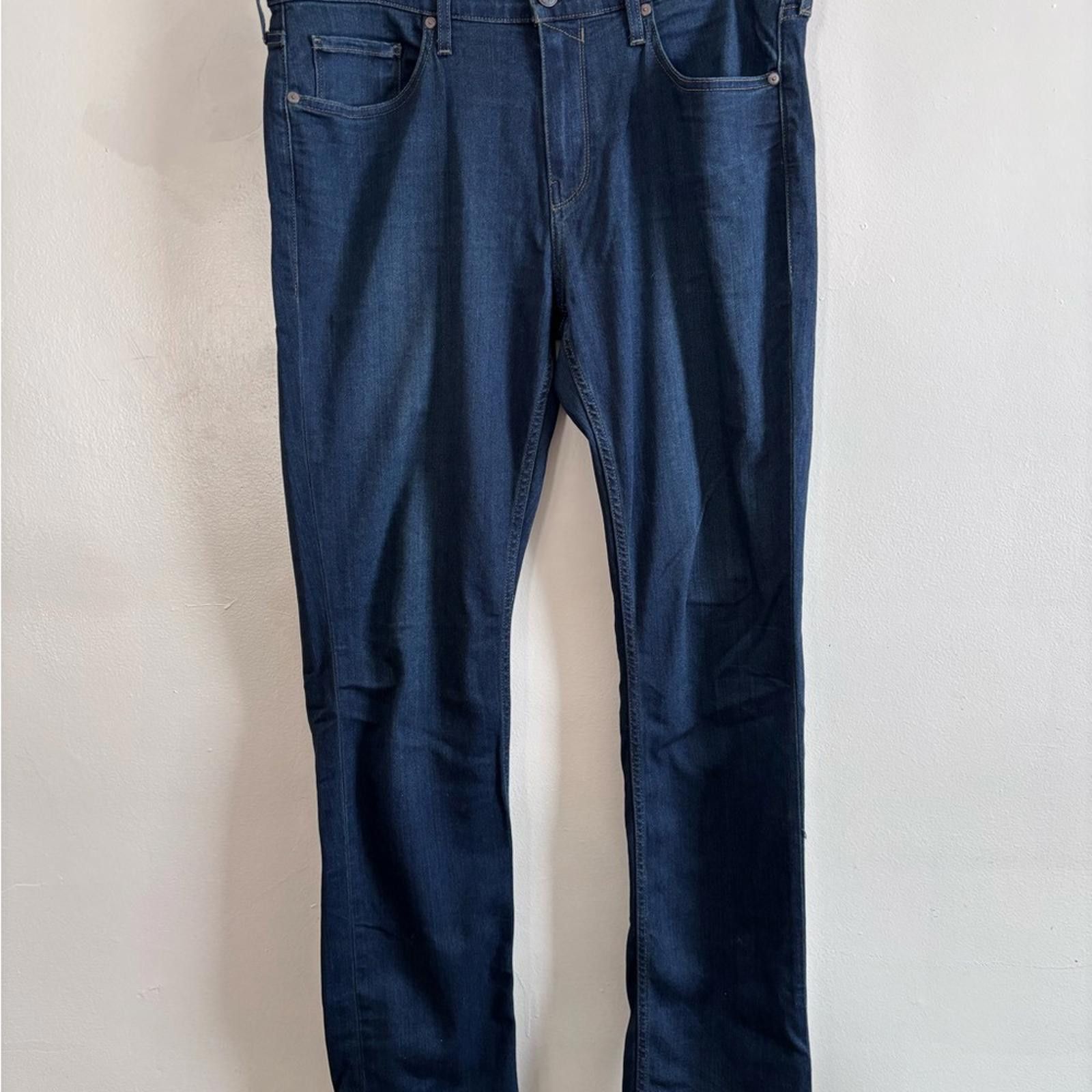 Paige PAIGE Men's Transcend Federal Slim Fit Jeans, size 36x34 Size US 36 / EU 52 - 2 Thumbnail