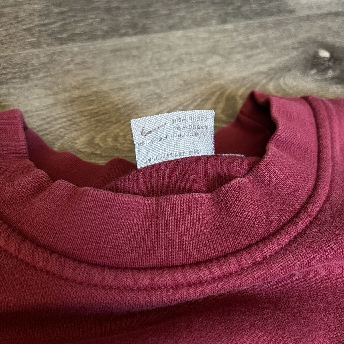 Nike Vintage Y2K Nike Team Basic Swoosh Logo Crewneck Sweatshirt Size US M / EU 48-50 / 2 - 6 Thumbnail