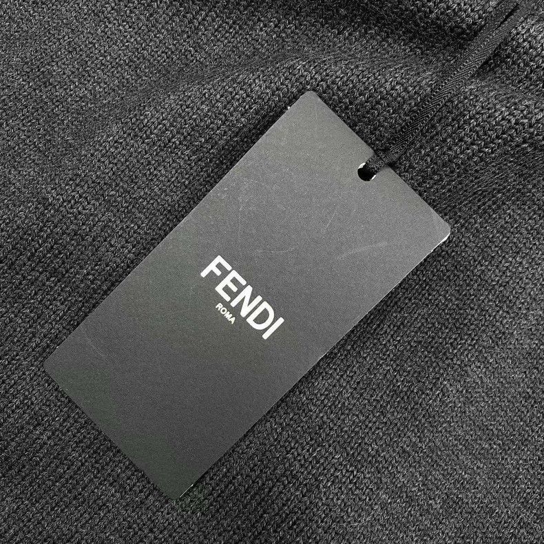 Fendi Fendi Knitted vest Size US L / EU 52-54 / 3 - 5 Thumbnail