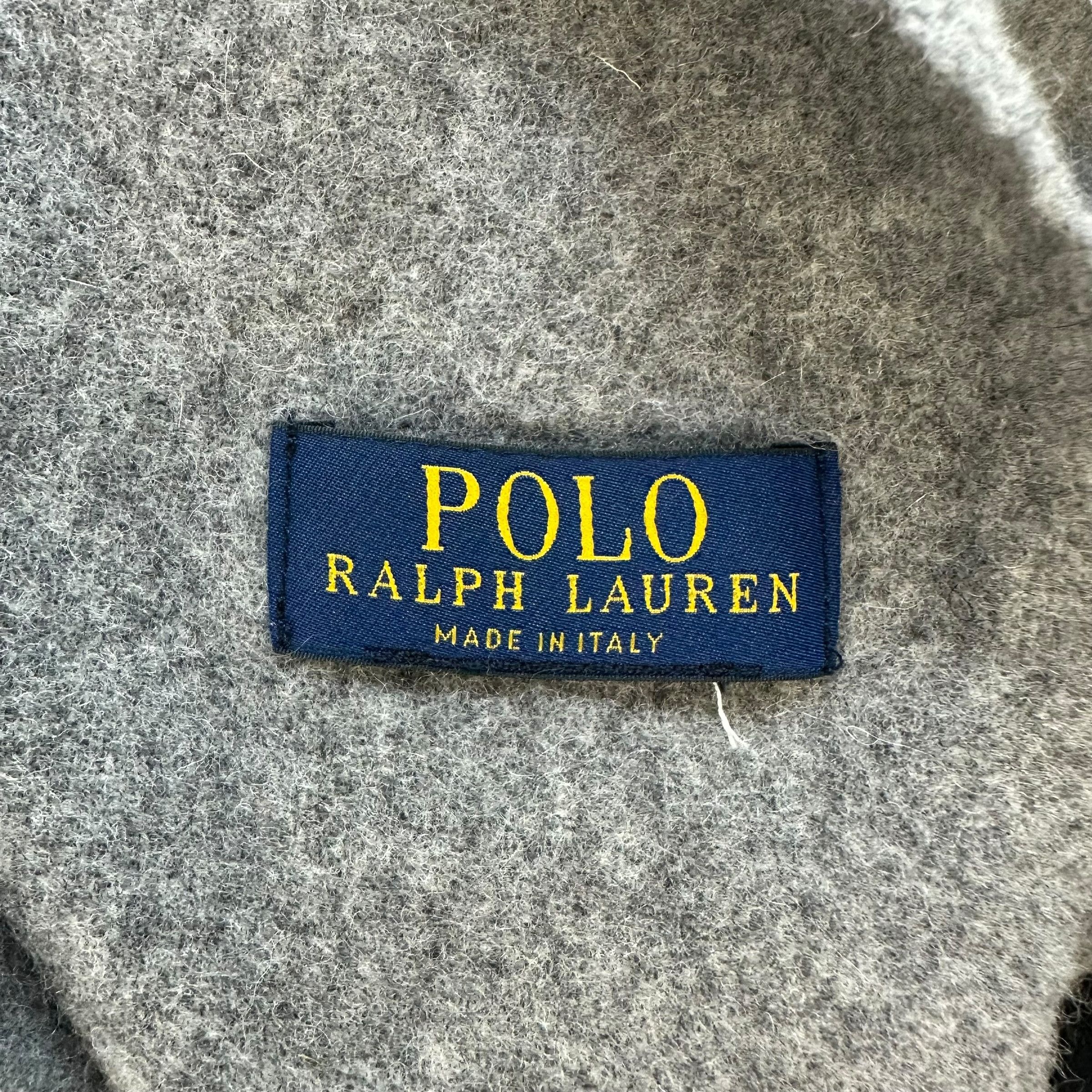 Polo Ralph Lauren POLO RL Embroidery Small Pony Logo Muffler #A68-1651 Size ONE SIZE - 6 Thumbnail