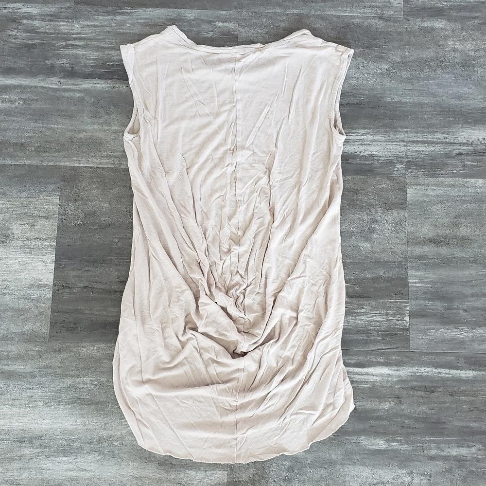 Forever 21 Nude High Low F21 Long Tank Size S / US 4 / IT 40 - 2 Thumbnail