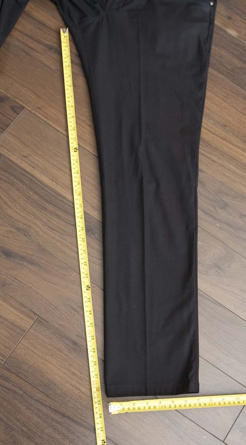 Lululemon Lululemon Pants Size 35x32.5 Black Size US 35 - 9 Thumbnail