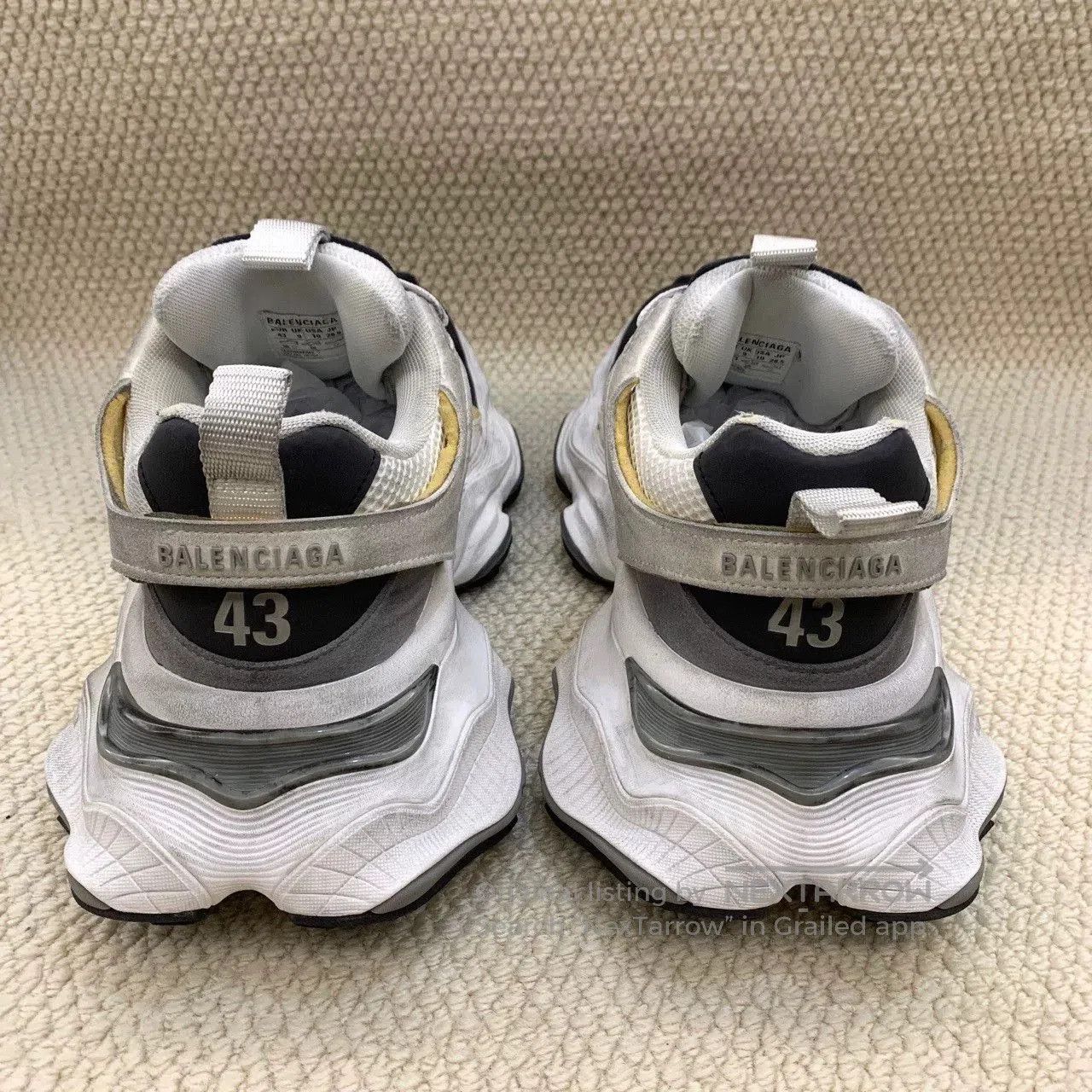 Balenciaga balenciaga cargo low. Size US 10 / EU 43 - 6 Thumbnail