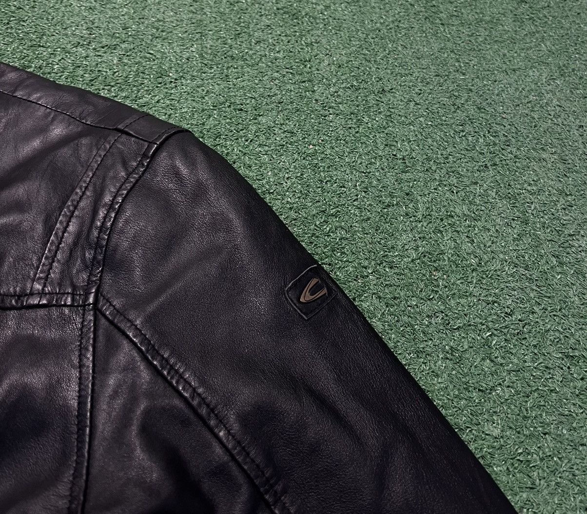 Vintage × camel active Real Leather Jacket Vintage 90s Lambskin Camel Active Size US L / EU 52-54 / 3 - 5 Thumbnail