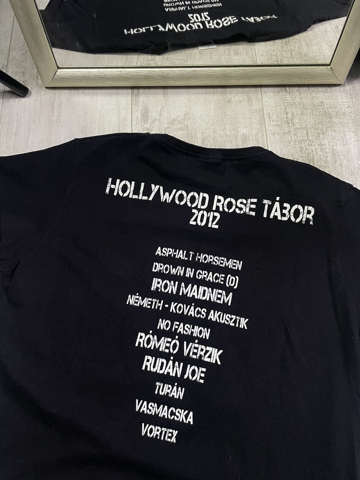 Vintage Vintage Y2K “SEX” “BEER” “Rock N Roll” T-Shirt Black RARE Size XL / US 12-14 / IT 48-50 - 5 Thumbnail