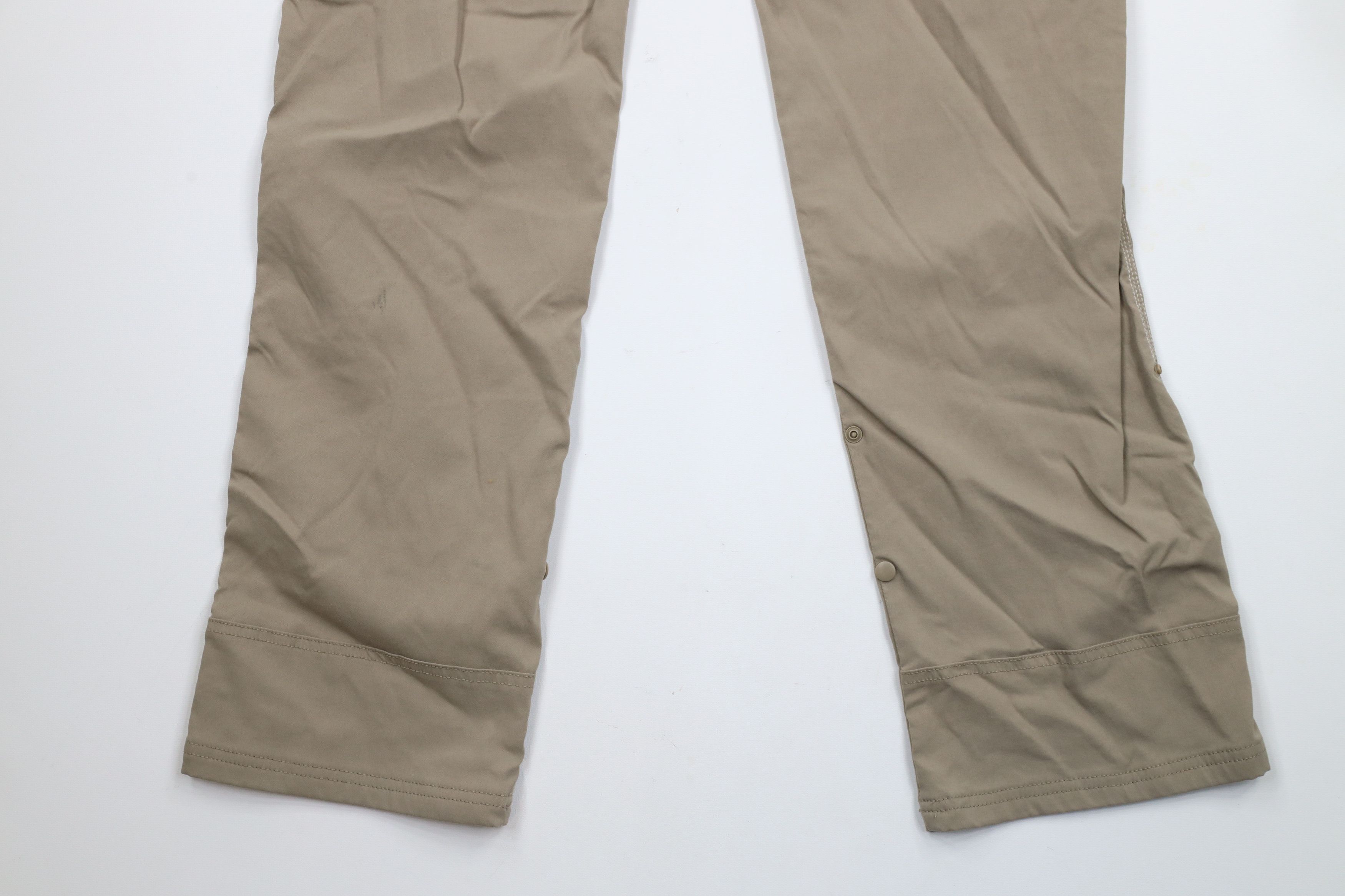 Prana × Vintage prAna Breathe Belted Stretch Zion 2 Hiking Pants Beige Size US 32 / EU 48 - 14 Thumbnail
