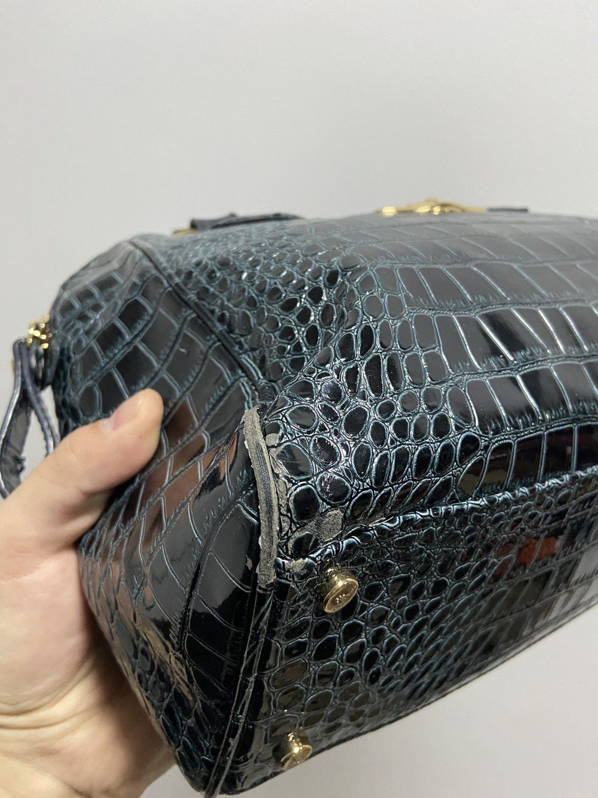Other Vivienne Westwood crocodile skin style bag jasmine tote Size ONE SIZE - 9 Thumbnail