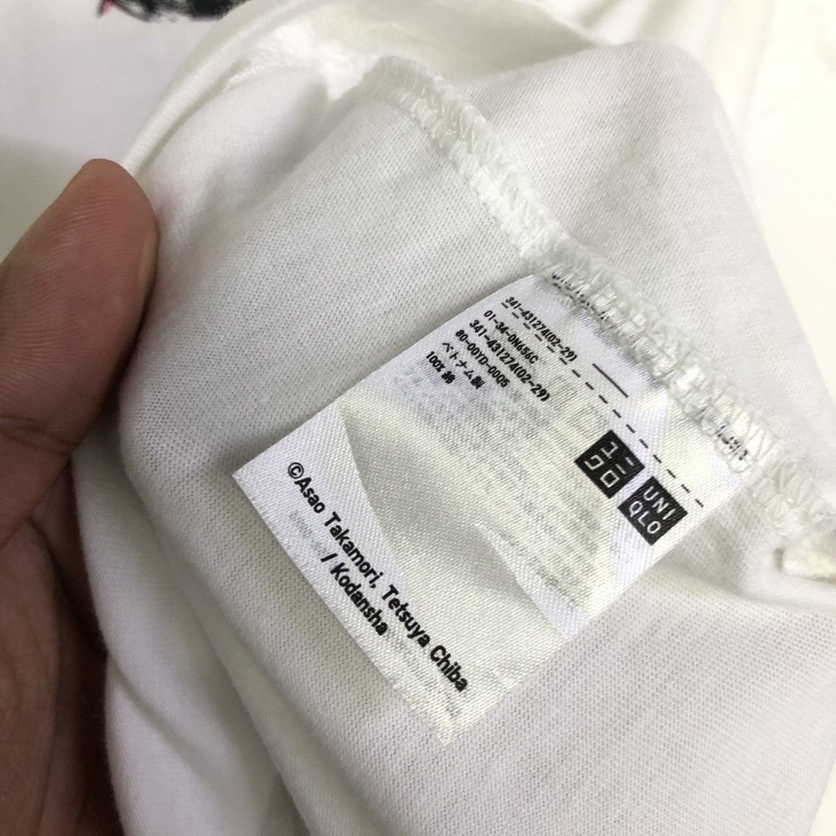 Anime Hajime No Ippo X Uniqlo Anime Yabuki Vs Mendoza Fighting Tee Size US M / EU 48-50 / 2 - 9 Thumbnail
