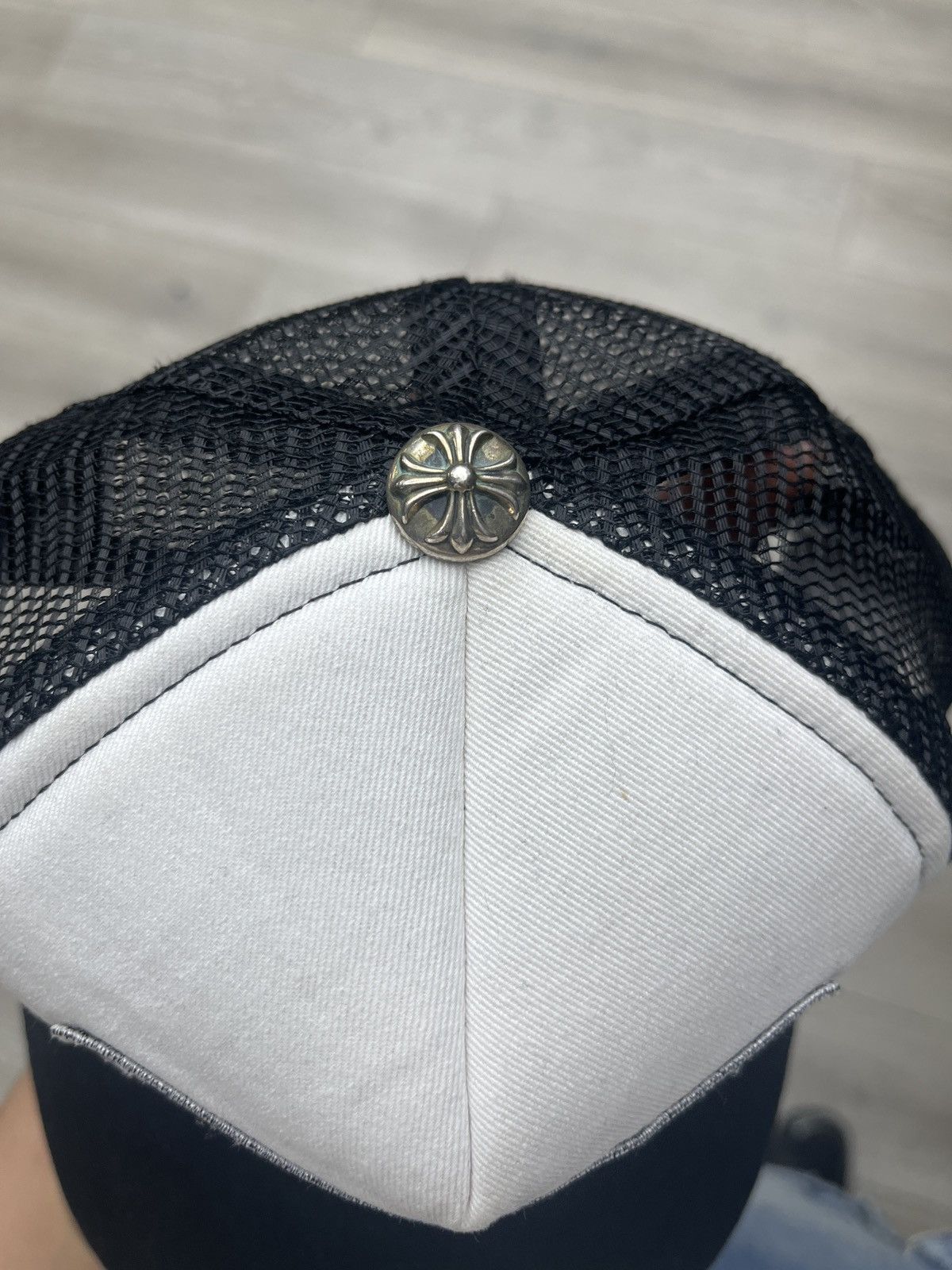Chrome Hearts Chrome Hearts HollyWood Exclusive Trucker Hat Size ONE SIZE - 2 Thumbnail