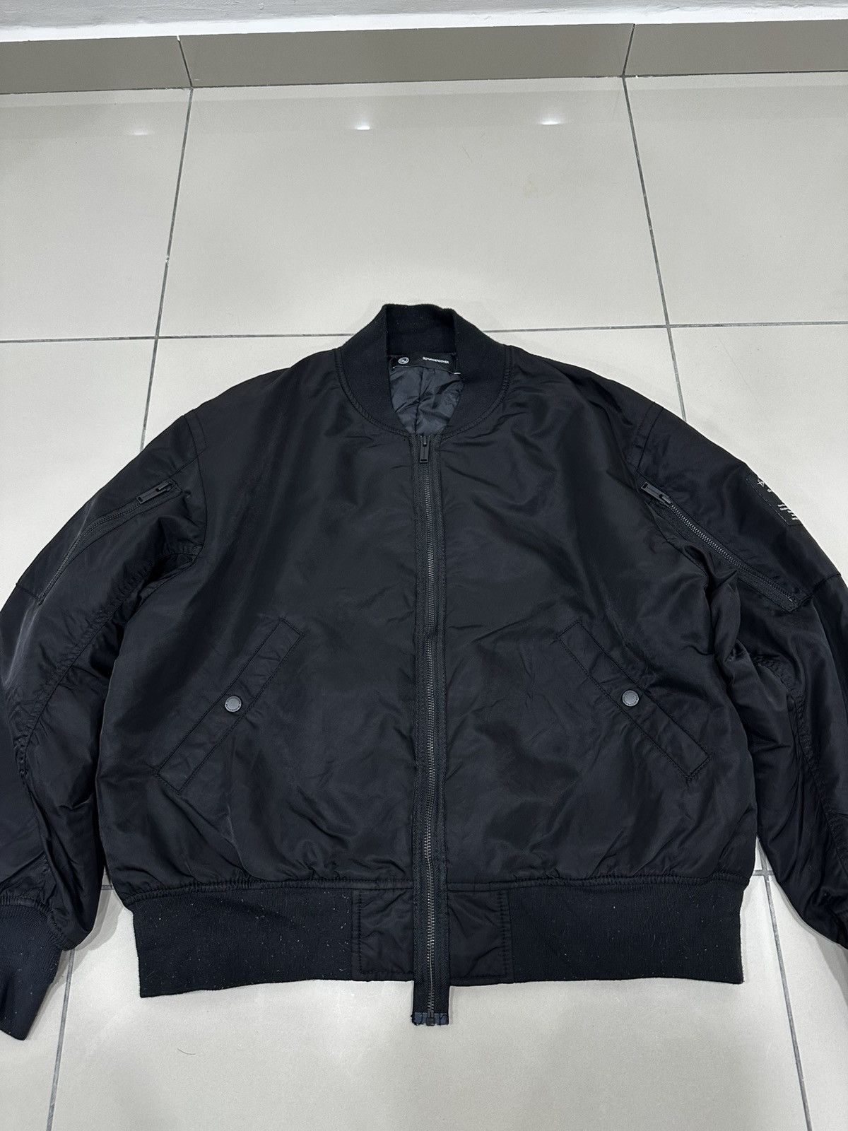 Undercover GU X Undercover FreedomNoise Bomber Jacket MA-1 Jacket Size US L / EU 52-54 / 3 - 5 Thumbnail