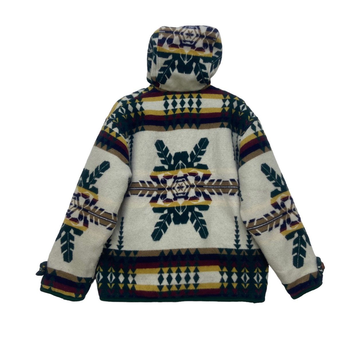 Japanese Brand Vintage Dagmont Farm Japanese Native Oversize Wool Jacket Size US S / EU 44-46 / 1 - 3 Thumbnail