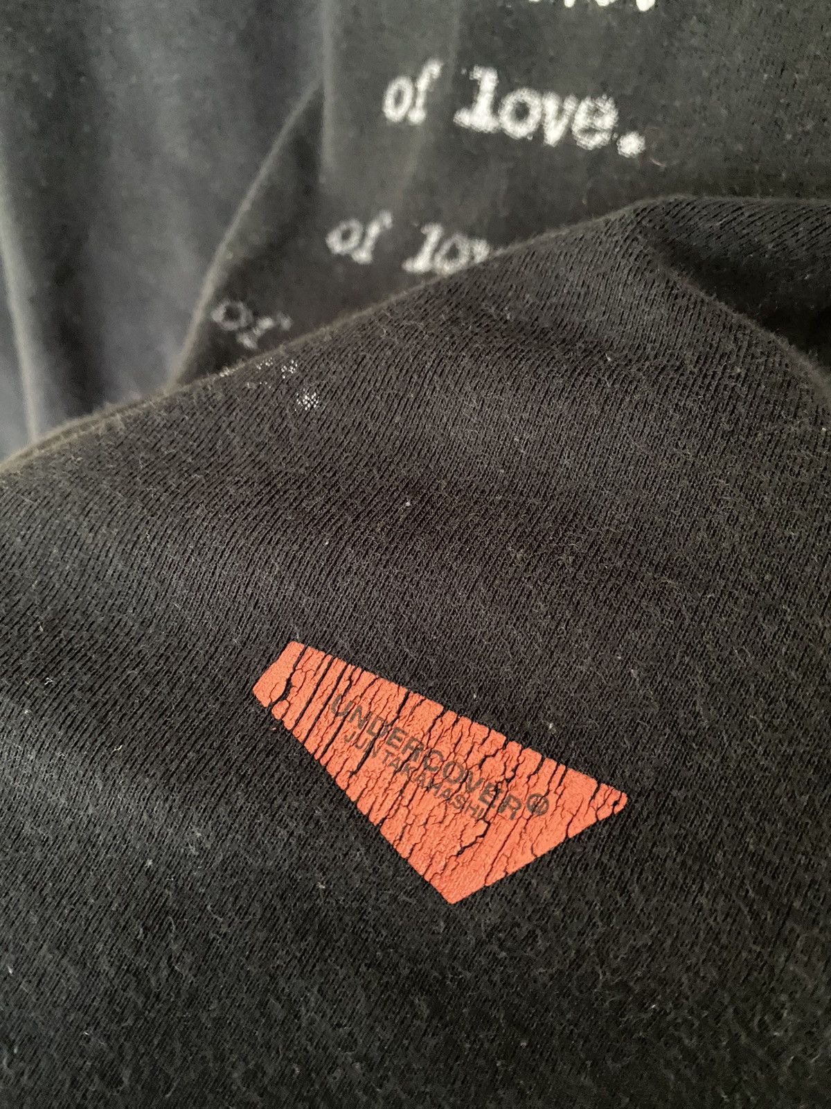 Undercover 2005 UNDERCOVER Jun Takahashi X Vogue tee Size US M / EU 48-50 / 2 - 5 Thumbnail