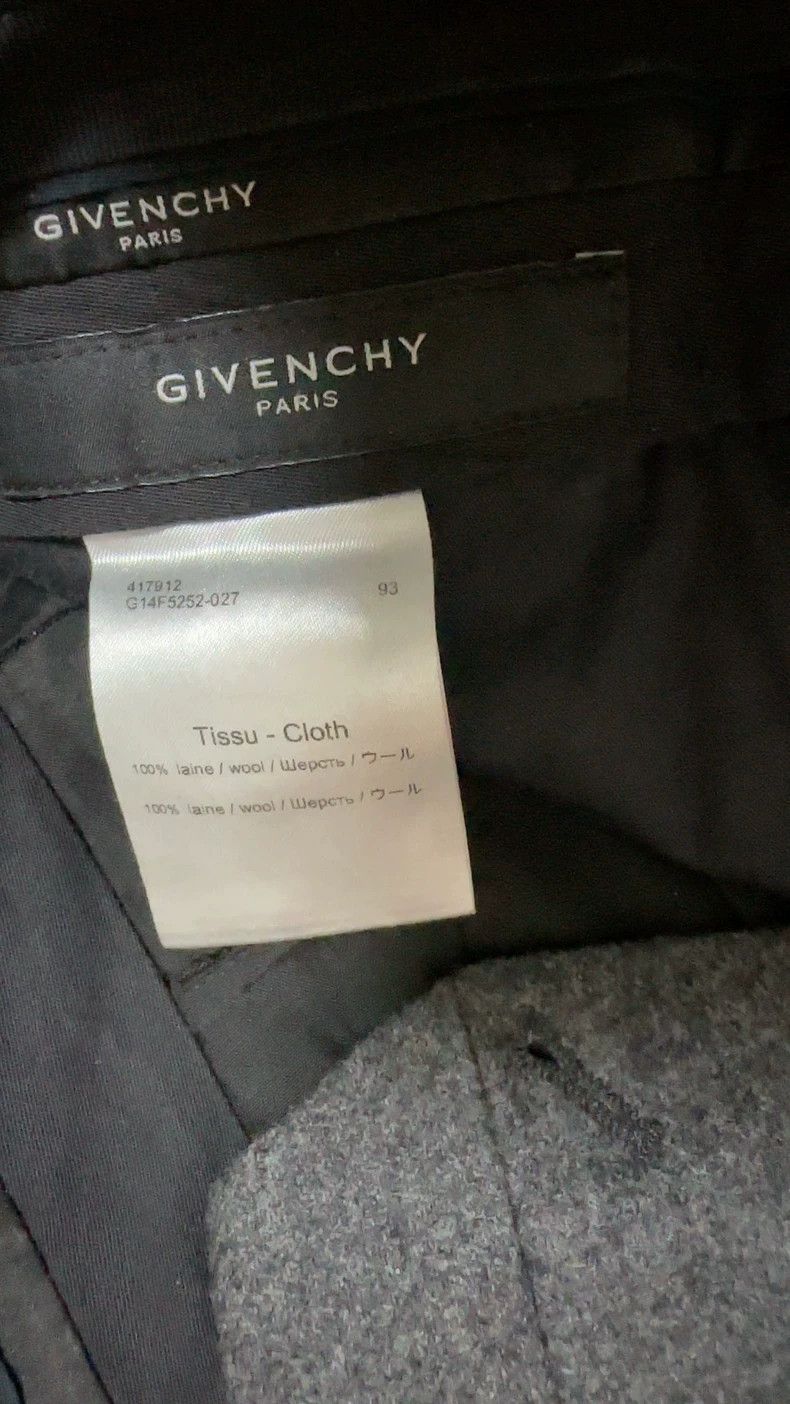 Givenchy Givenchy SizeL Men's Cashmere Casual Pants Size US 29 - 4 Thumbnail