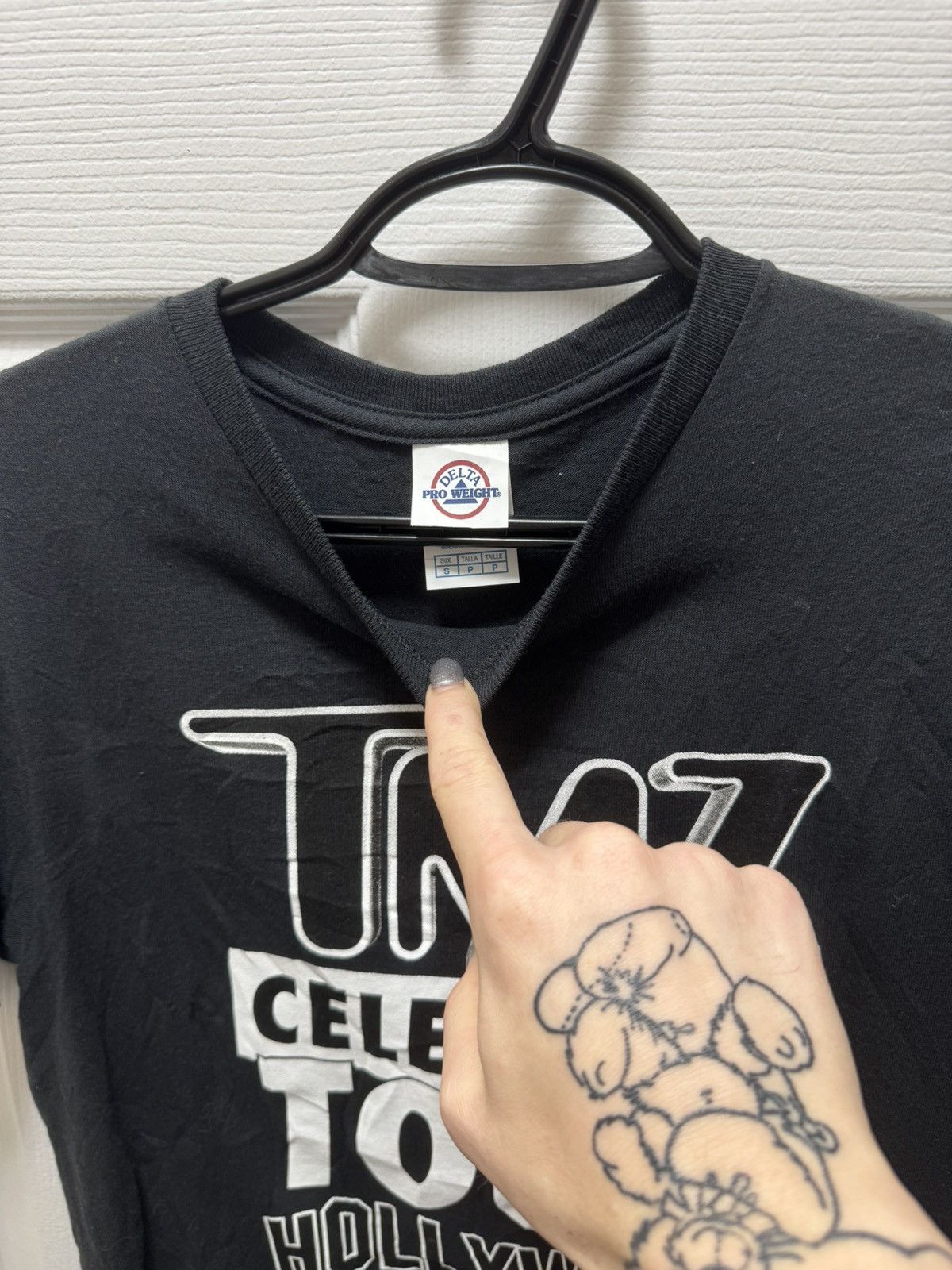 Delta Pro Delta Weight TMZ Celebrity Tour Hollywood Vintage Shirt Size US S / EU 44-46 / 1 - 3 Thumbnail