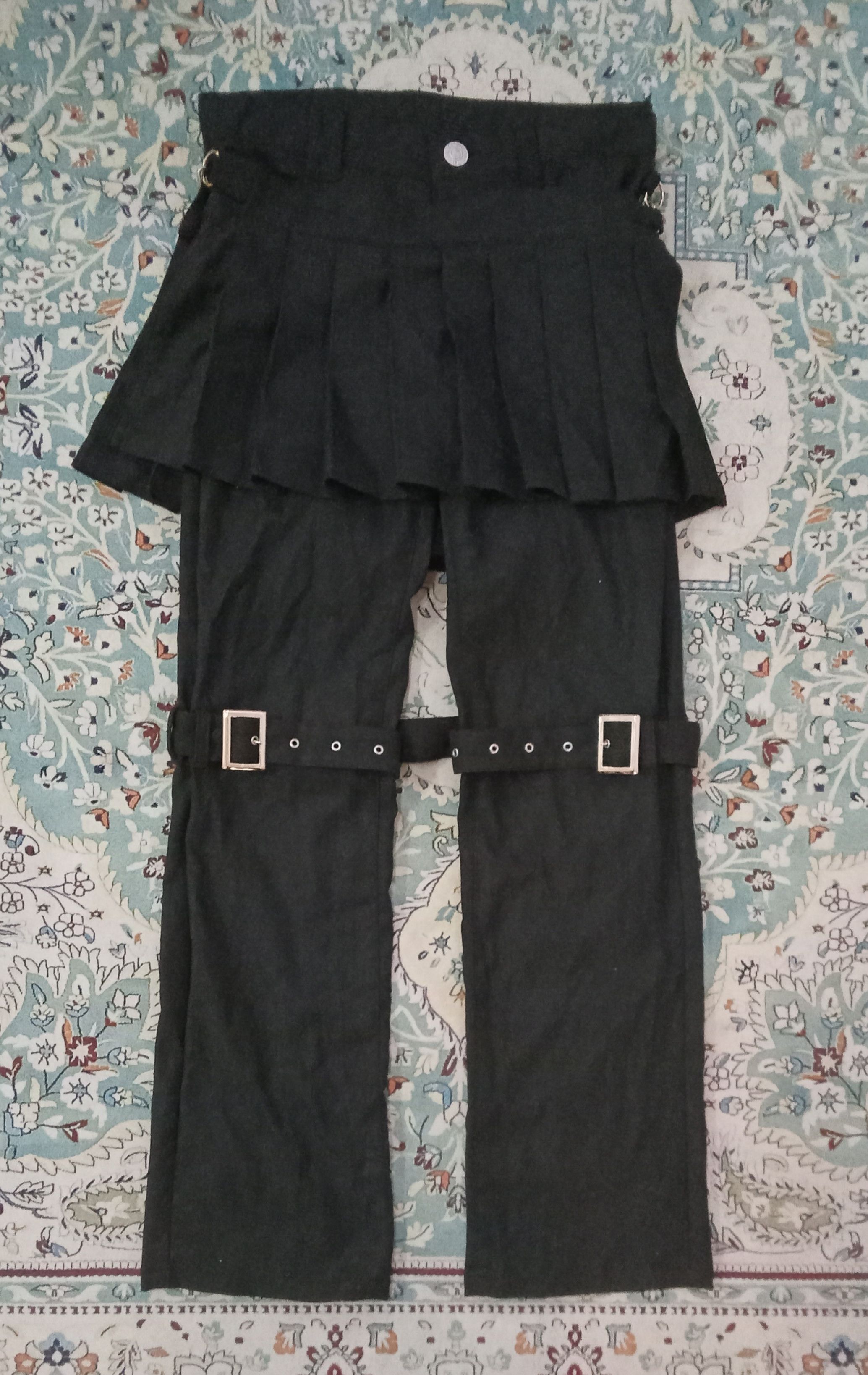Japanese Brand CG Chubbygang Chubby Gang Bondage Punk Rare Pants Size 29" - 1 Thumbnail
