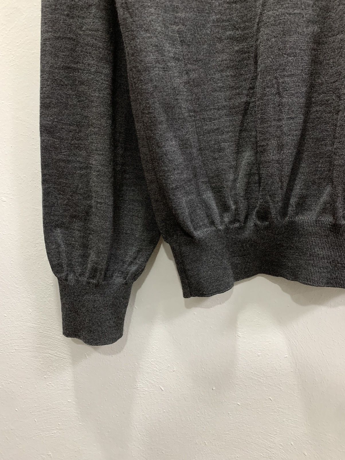 Gran Sasso GRAN SASSO TRAVEL WOOL PULLOVER SWEATER Size US L / EU 52-54 / 3 - 5 Thumbnail
