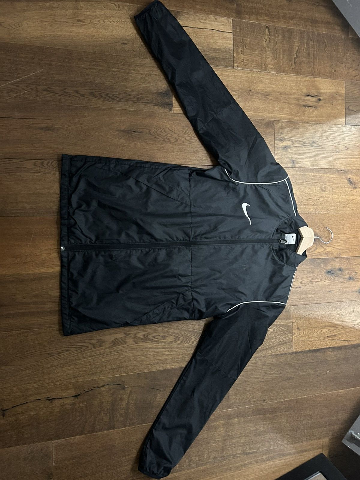 Nike Nike black sport jacket Size US S / EU 44-46 / 1 - 1 Thumbnail