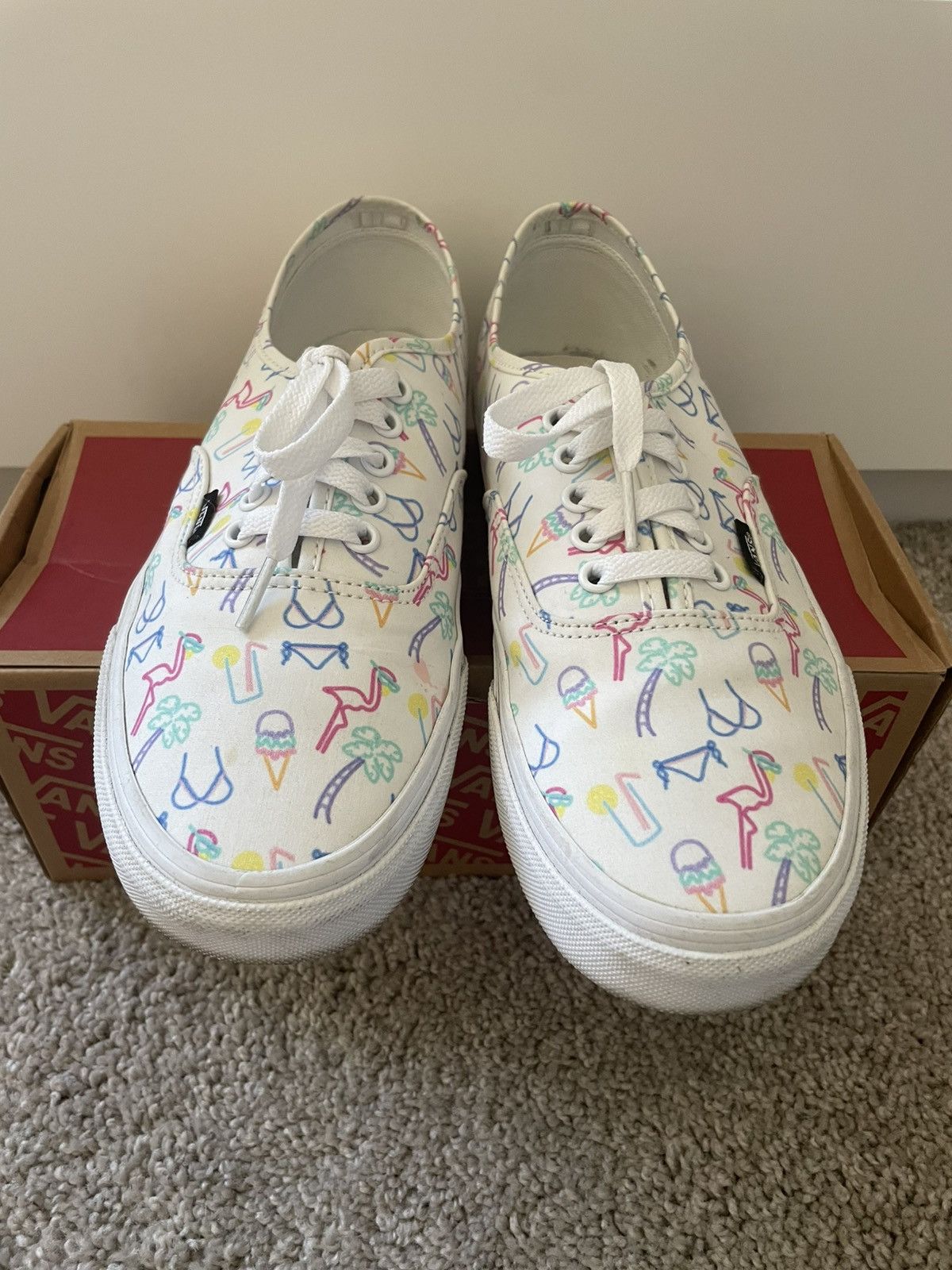 Vans Vans Authentic Neon Lights Tropical Size US 8.5 / EU 41-42 - 3 Thumbnail