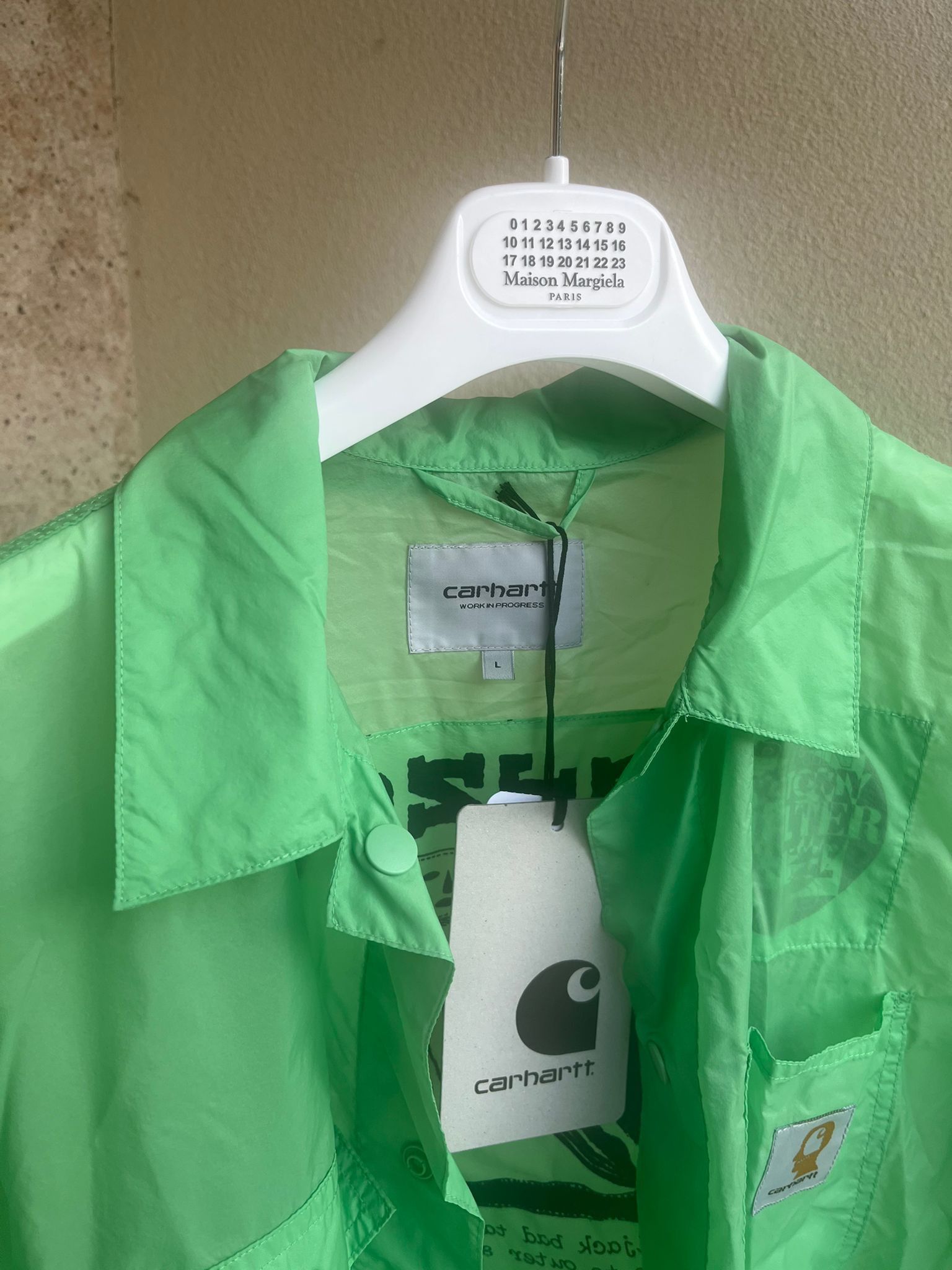 Brain Dead × Carhartt Chore Coat in Green Size US L / EU 52-54 / 3 - 5 Thumbnail