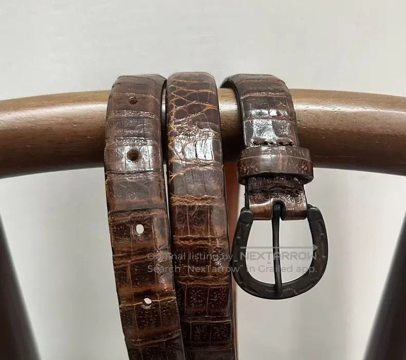 RRL Ralph Lauren RRL Ralph Lauren Belt Waistband Size ONE SIZE - 3 Thumbnail