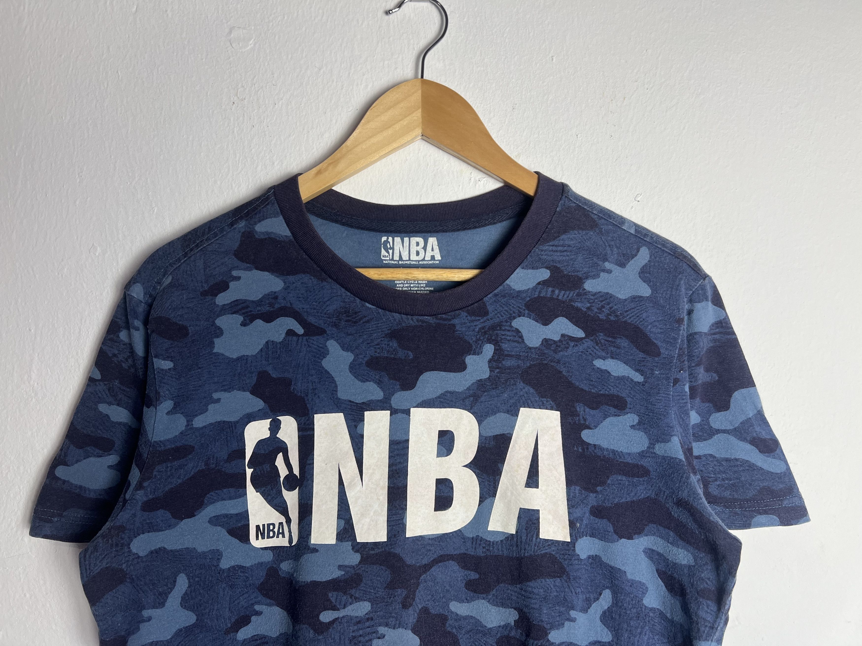 NBA NBA Blue Camouflage Print Size US M / EU 48-50 / 2 - 3 Thumbnail