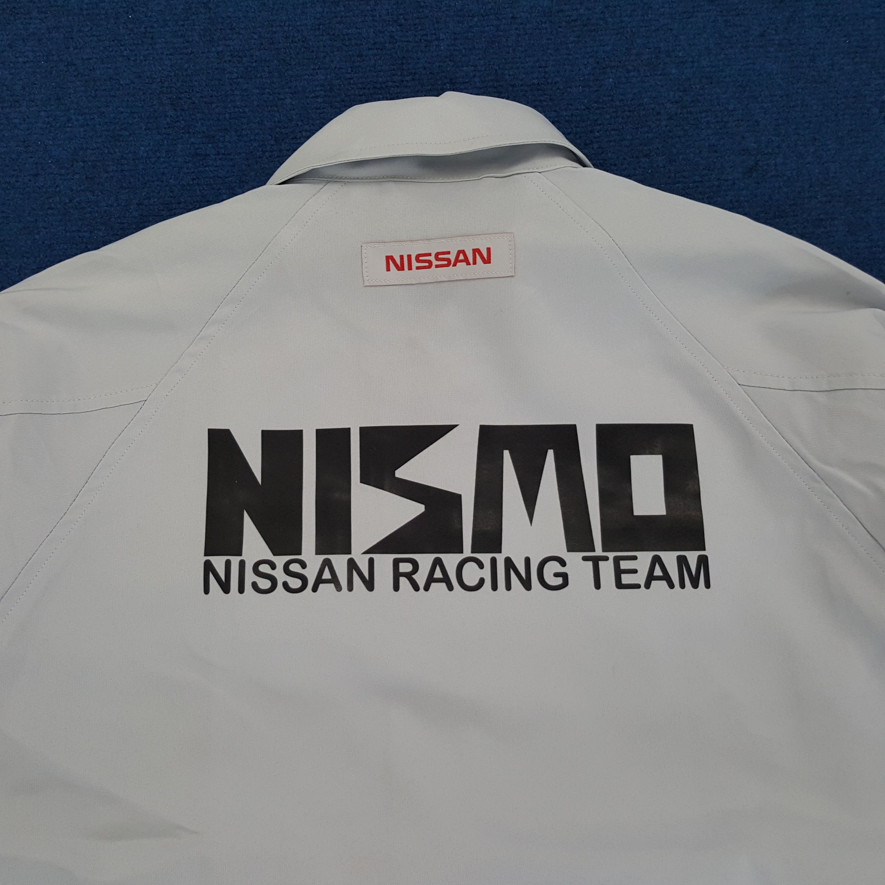 Japanese Brand × Vintage Vintage Nismo Nissan Racing Team Japan Motorsports Jacket Size US M / EU 48-50 / 2 - 2 Thumbnail