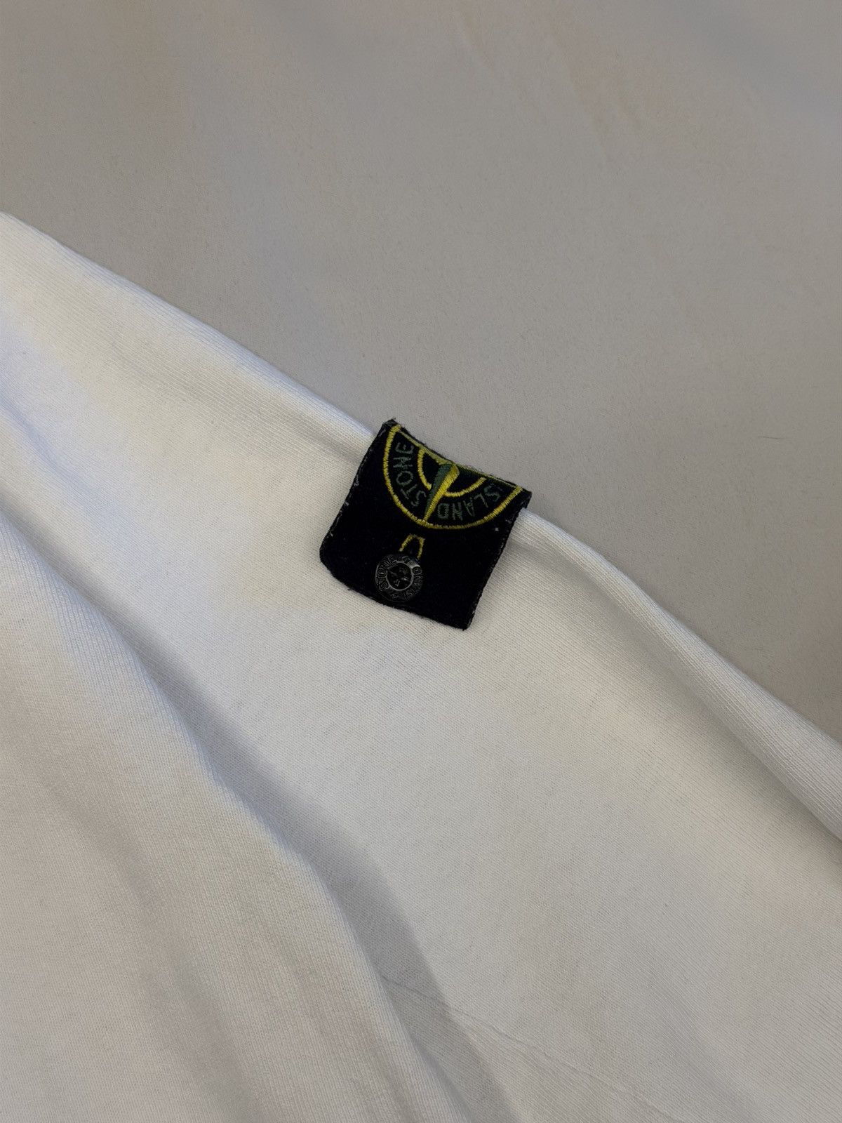 Stone Island Stone Island V-Neck Long Sleeve Sweatshirt Size US XL / EU 56 / 4 - 3 Thumbnail