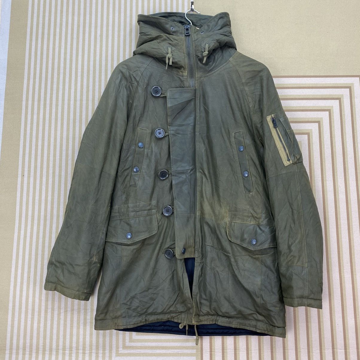 Japanese Brand 🫶Japanese Brand Rawtus Goat Skin Style military Type N3B Size US M / EU 48-50 / 2 - 1 Thumbnail