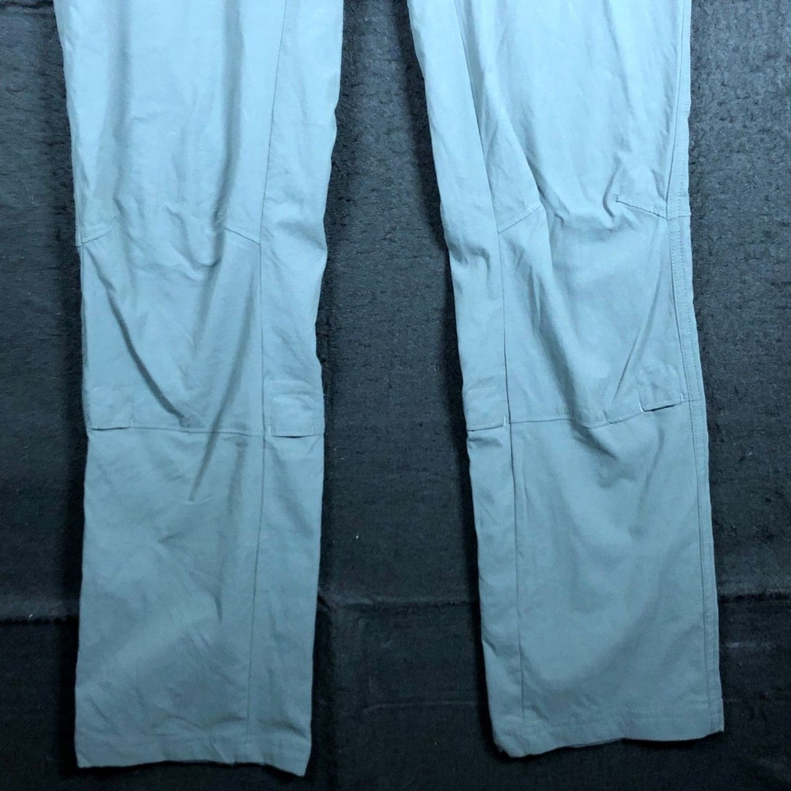 Vintage Columbia Women Pants Dark Gray Omni-Shade Advanced Repellency Straight Stretch 6 Size 28" / US 6 / IT 42 - 3 Thumbnail