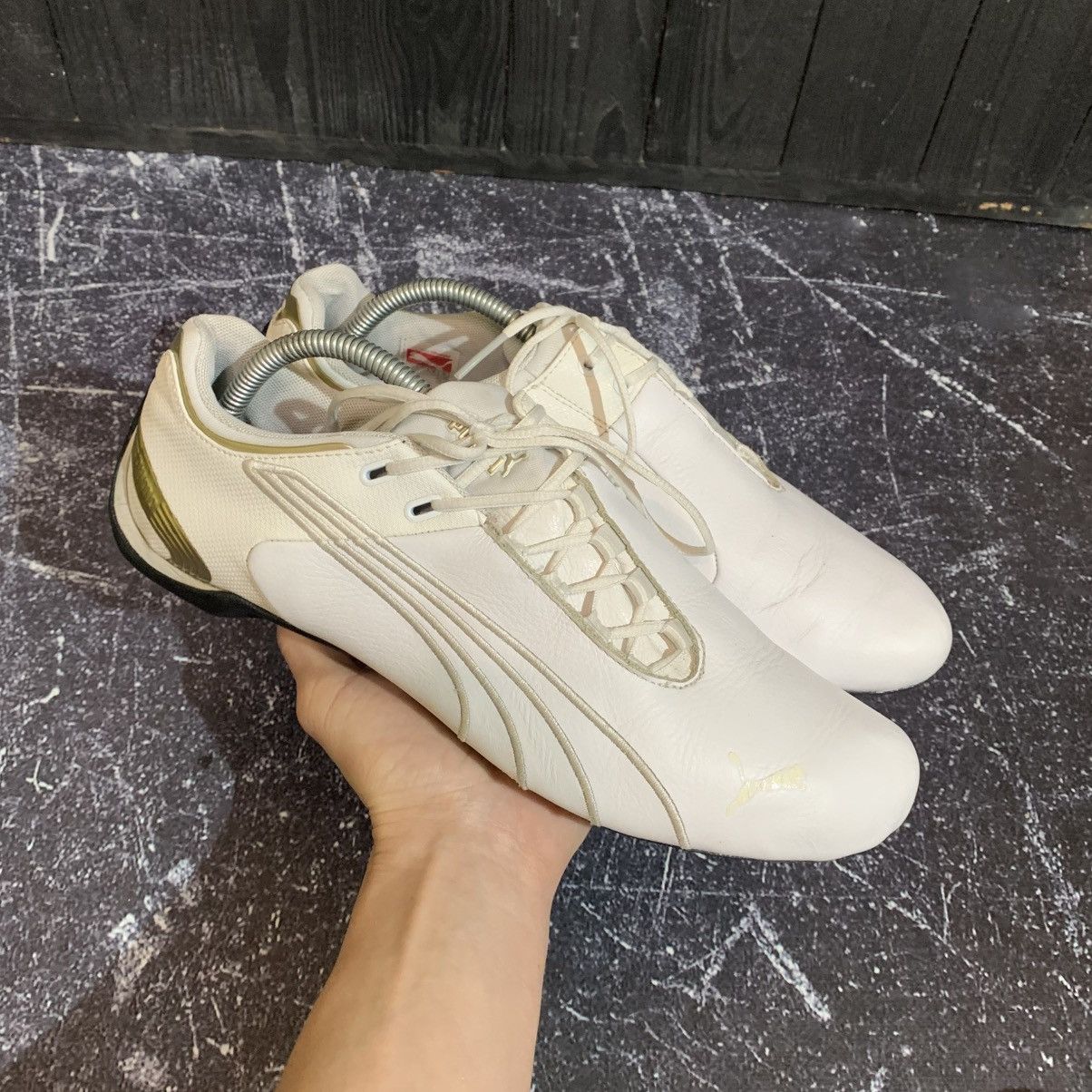 Puma × Vintage Vintage Puma Leather Sneakers 43 EU 10 US Balenciaga Style Size US 10 / EU 43 - 2 Thumbnail