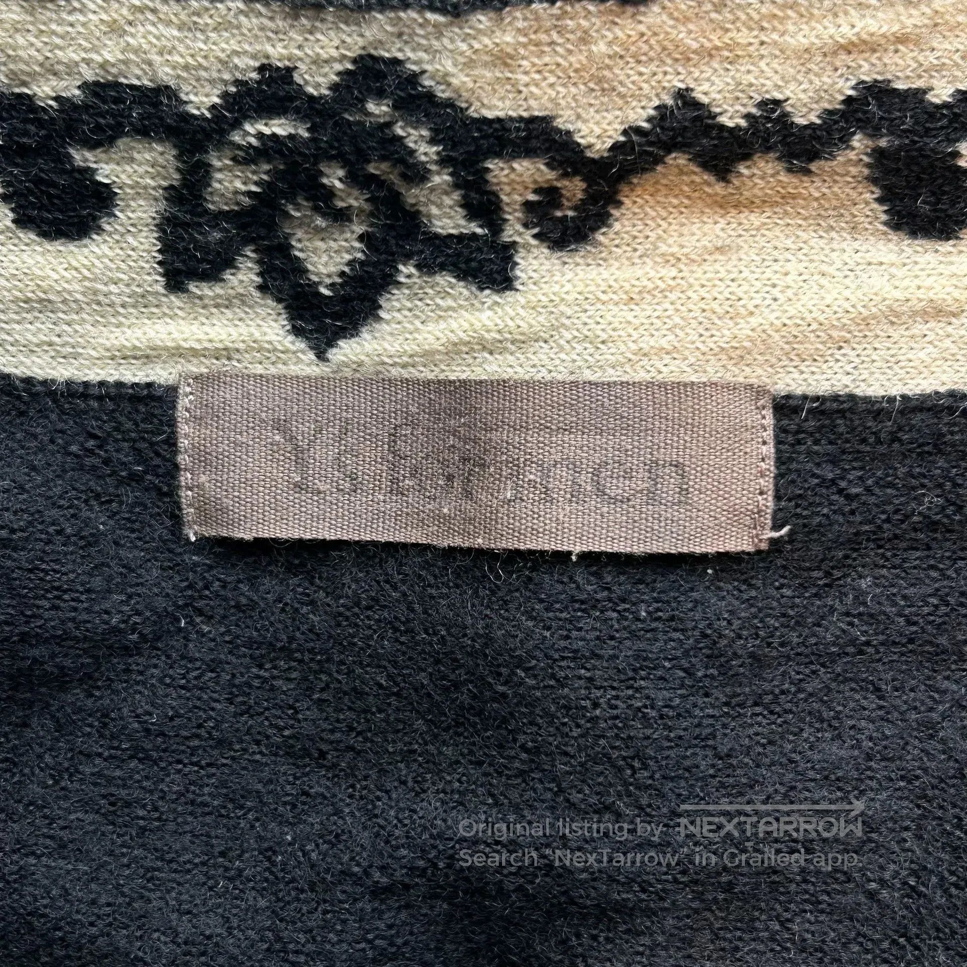 Yohji Yamamoto Yohji Yamamoto Black Wool Cardigan. Size US M / EU 48-50 / 2 - 6 Thumbnail